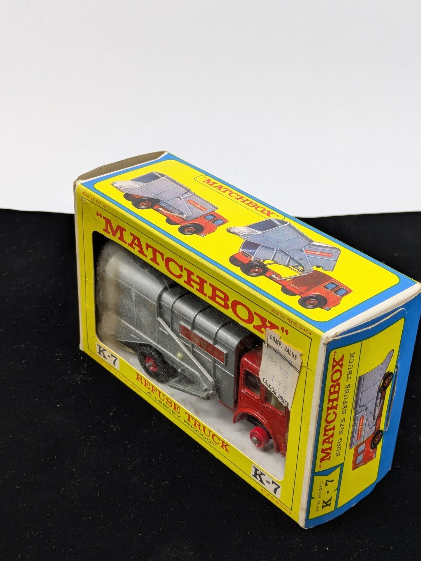 Refuse Truck - Matchbox K-7