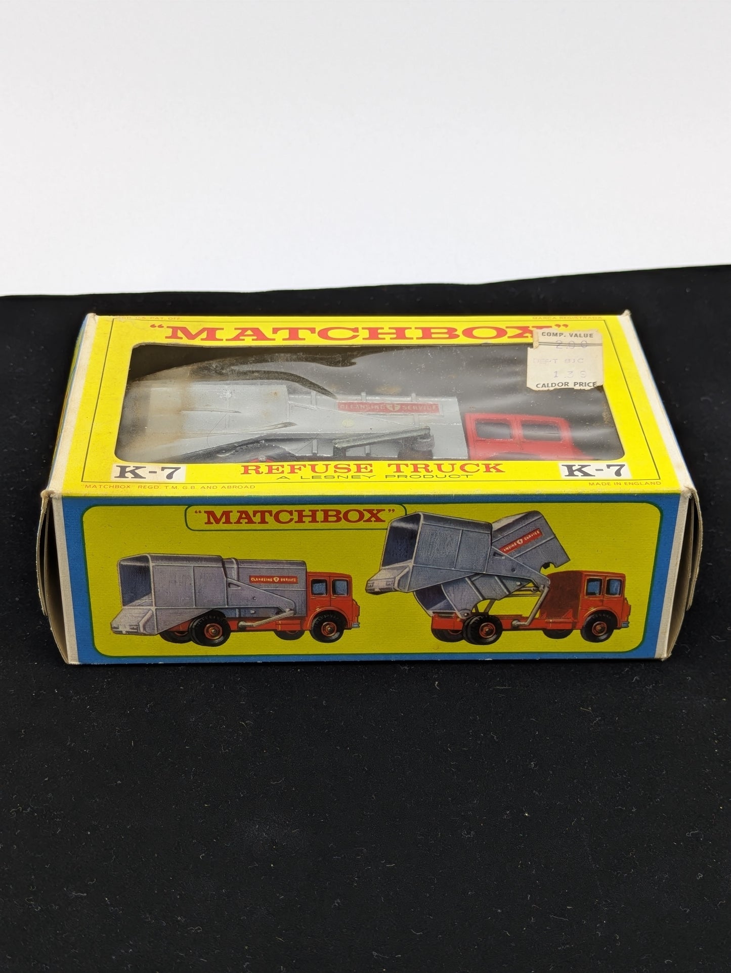 Refuse Truck - Matchbox K-7