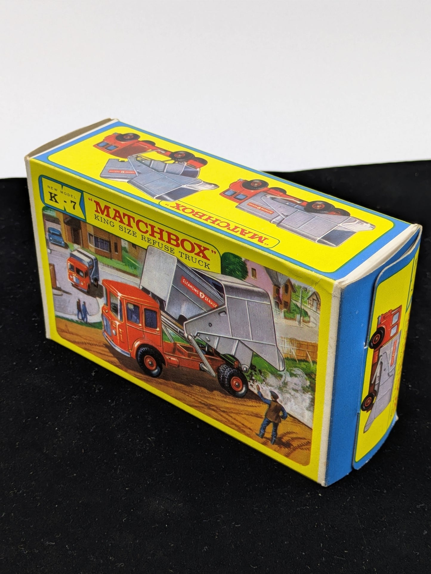 Refuse Truck - Matchbox K-7