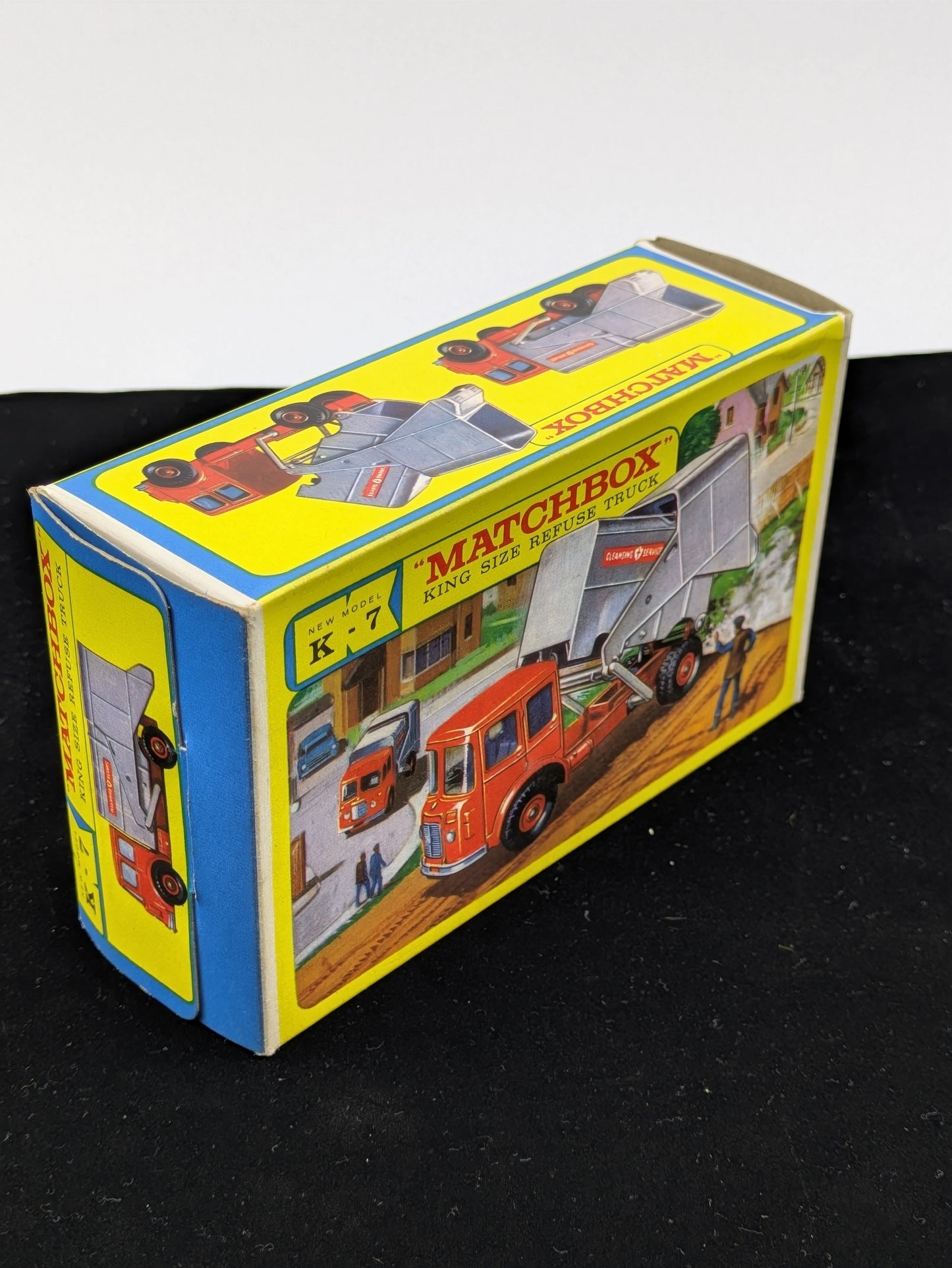 Refuse Truck - Matchbox K-7