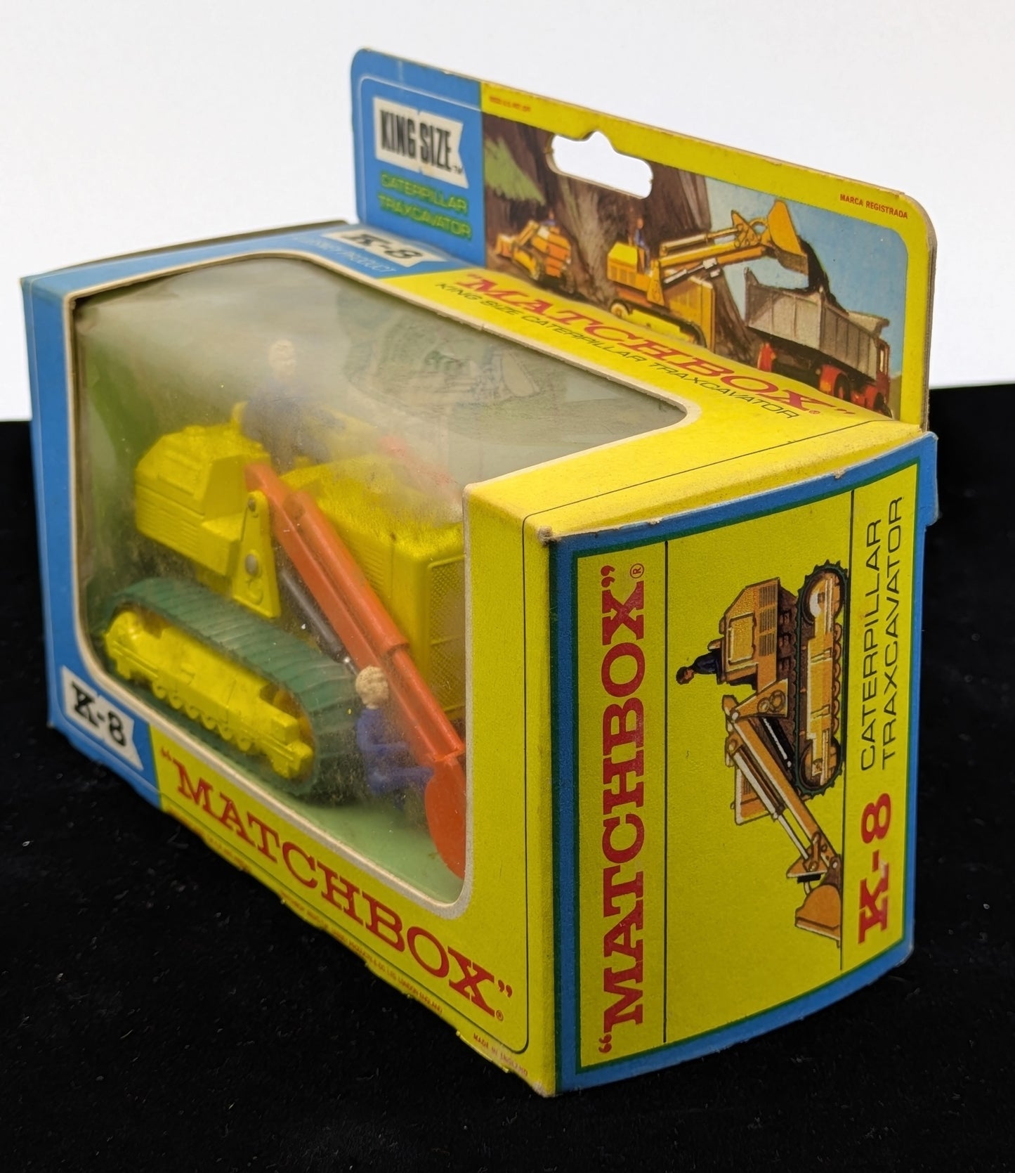Caterpillar Traxcavator - Matchbox K-8
