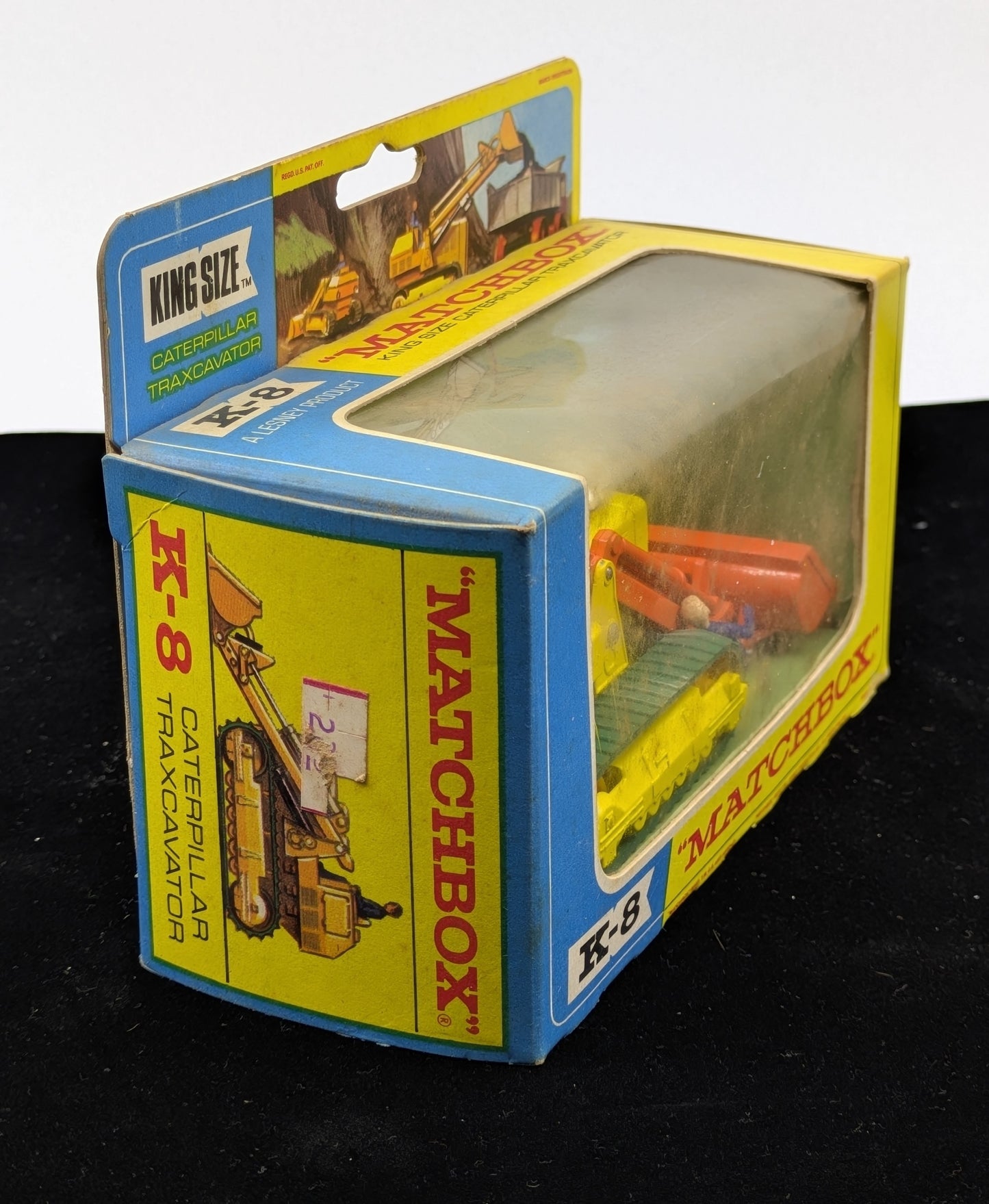 Caterpillar Traxcavator - Matchbox K-8