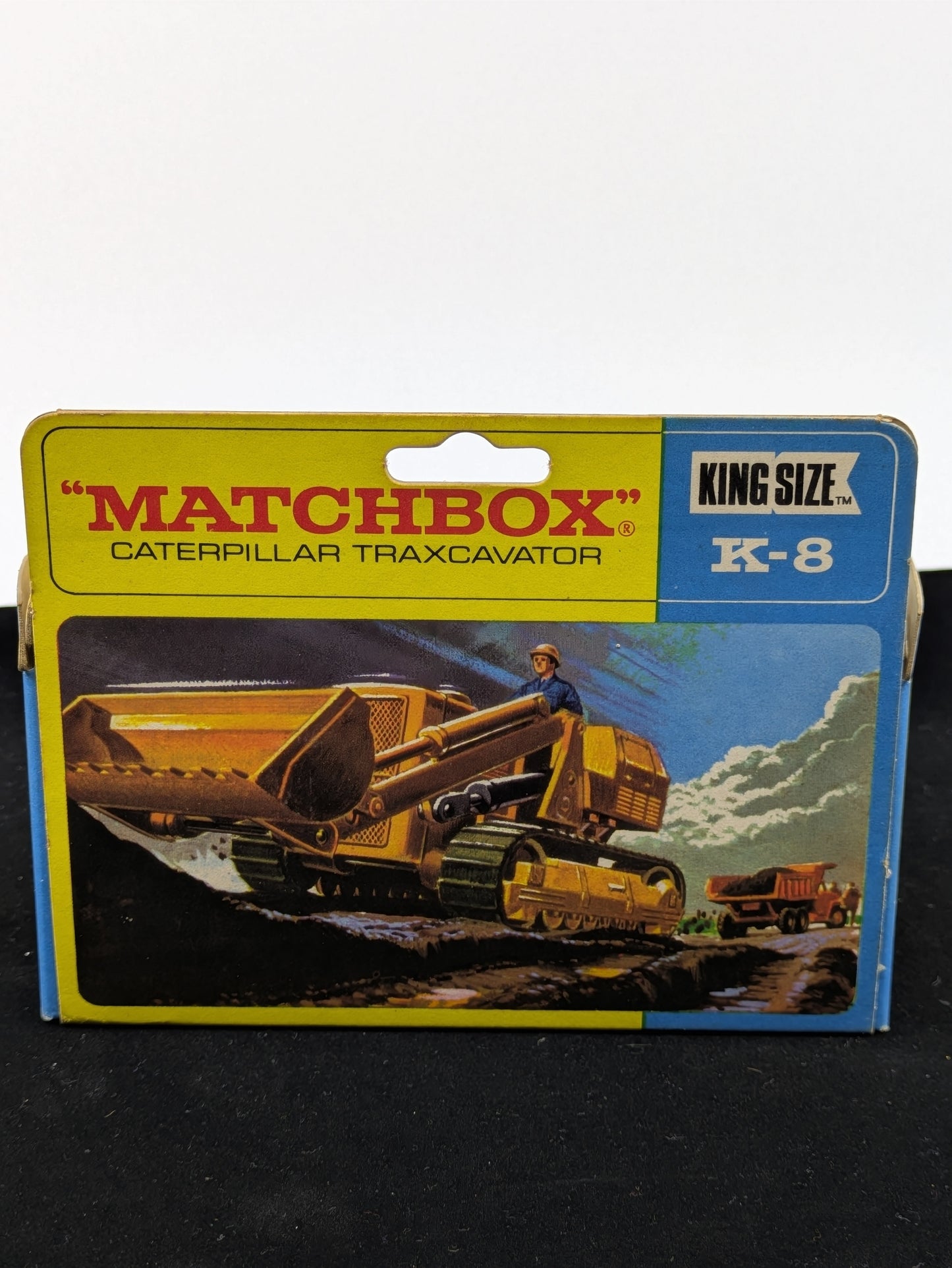 Caterpillar Traxcavator - Matchbox K-8