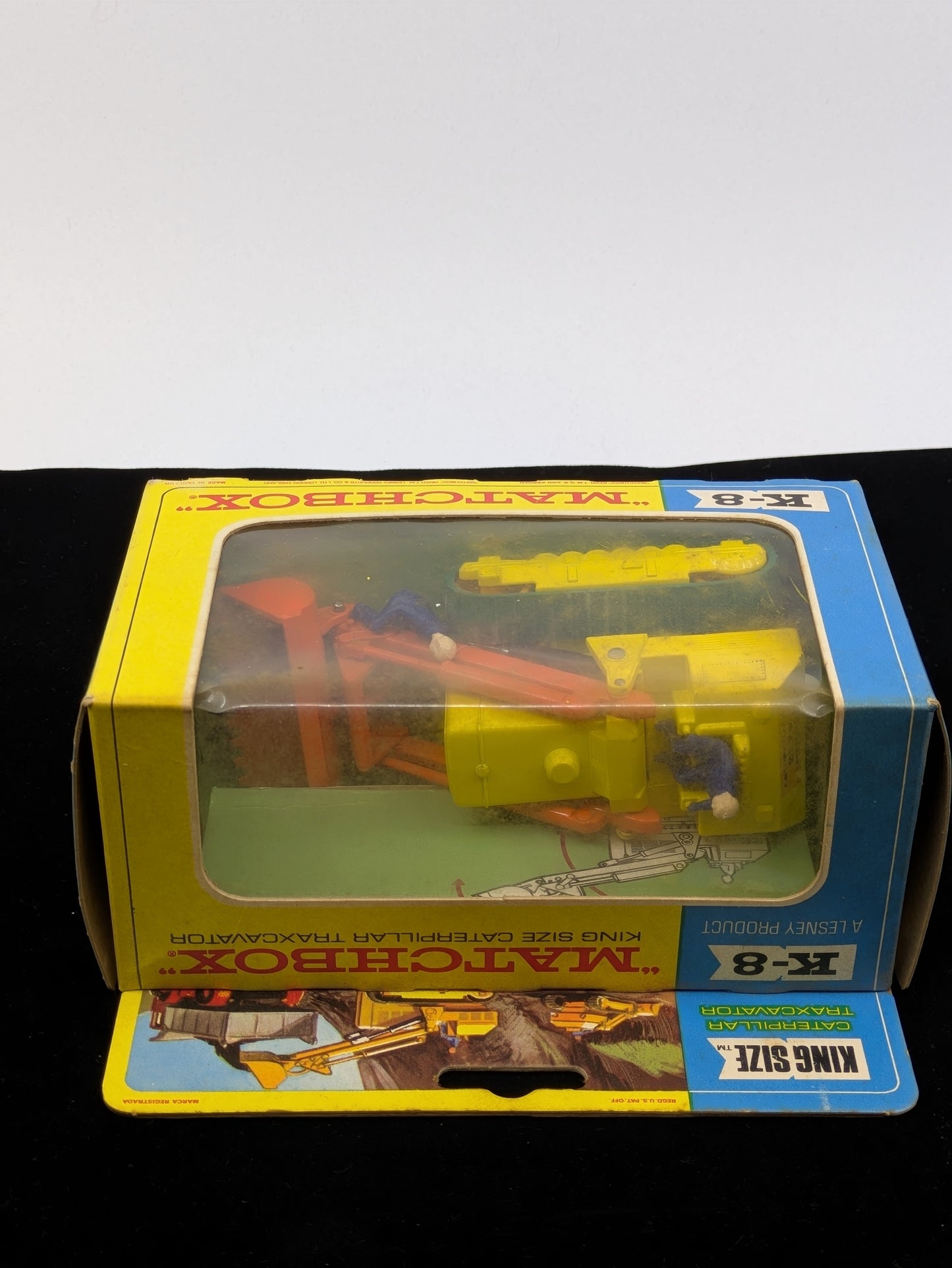 Caterpillar Traxcavator - Matchbox K-8