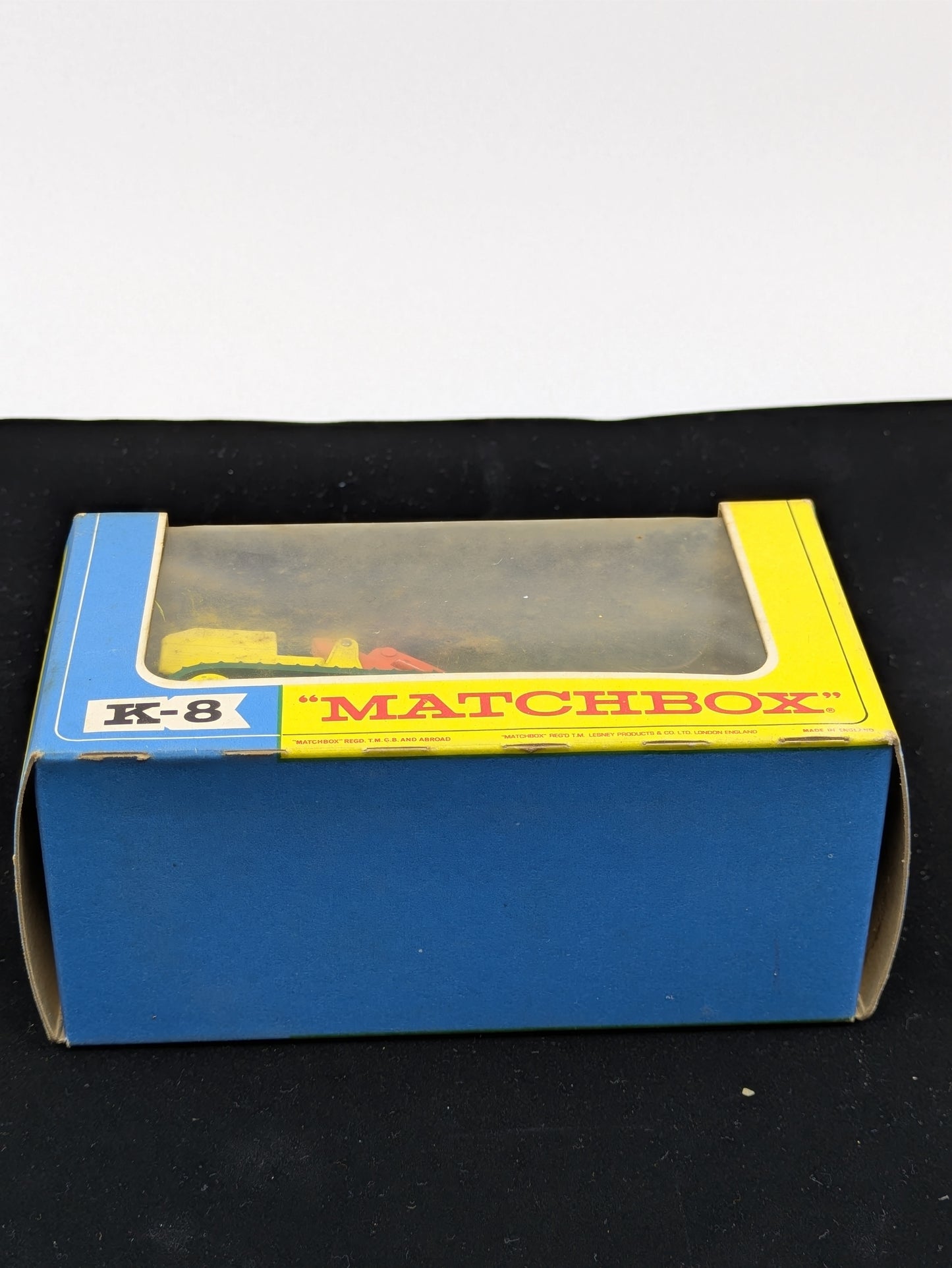 Caterpillar Traxcavator - Matchbox K-8