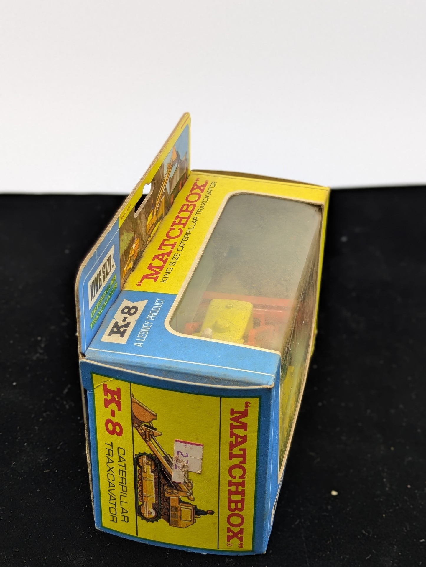 Caterpillar Traxcavator - Matchbox K-8