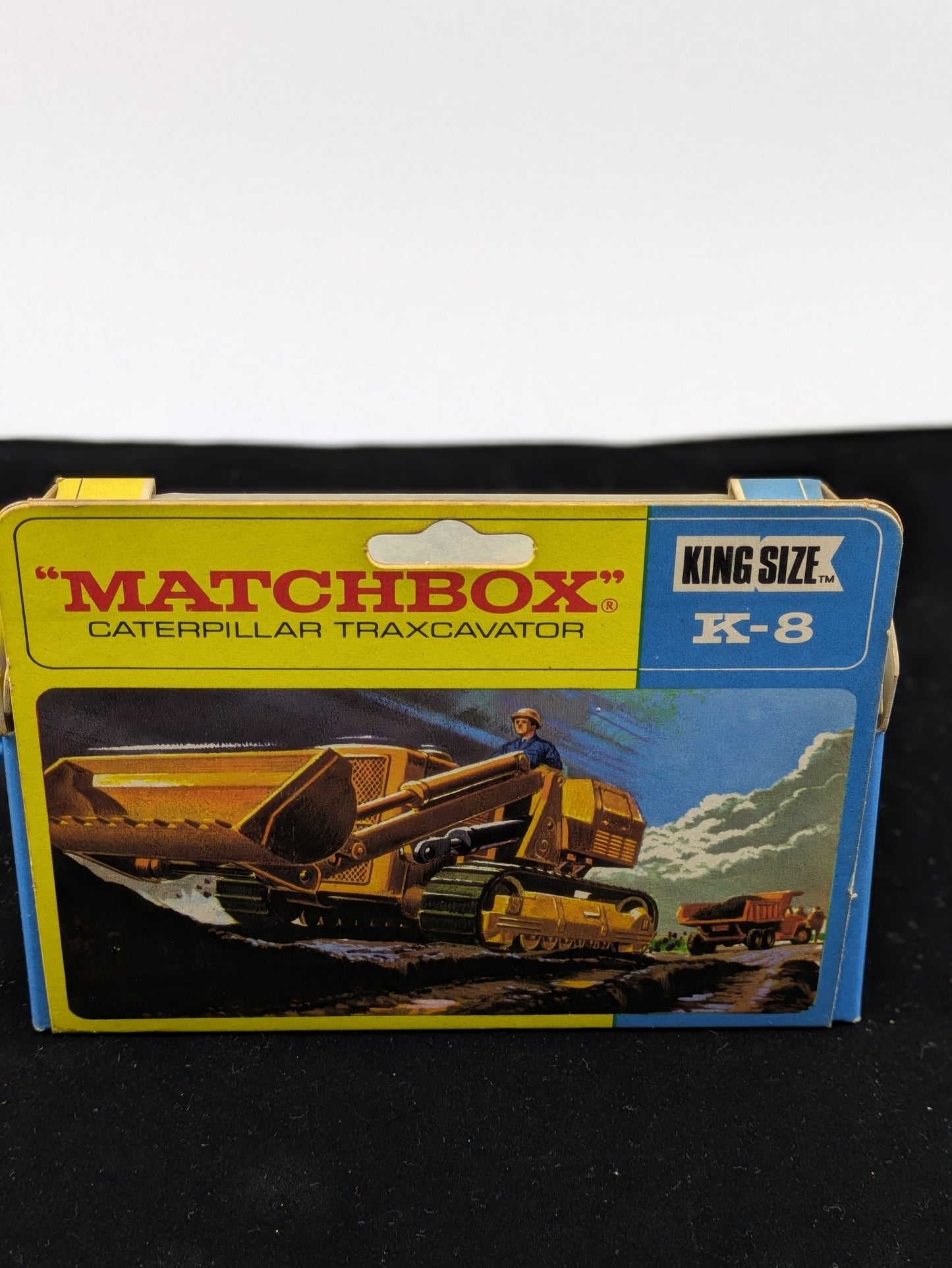 Caterpillar Traxcavator - Matchbox K-8