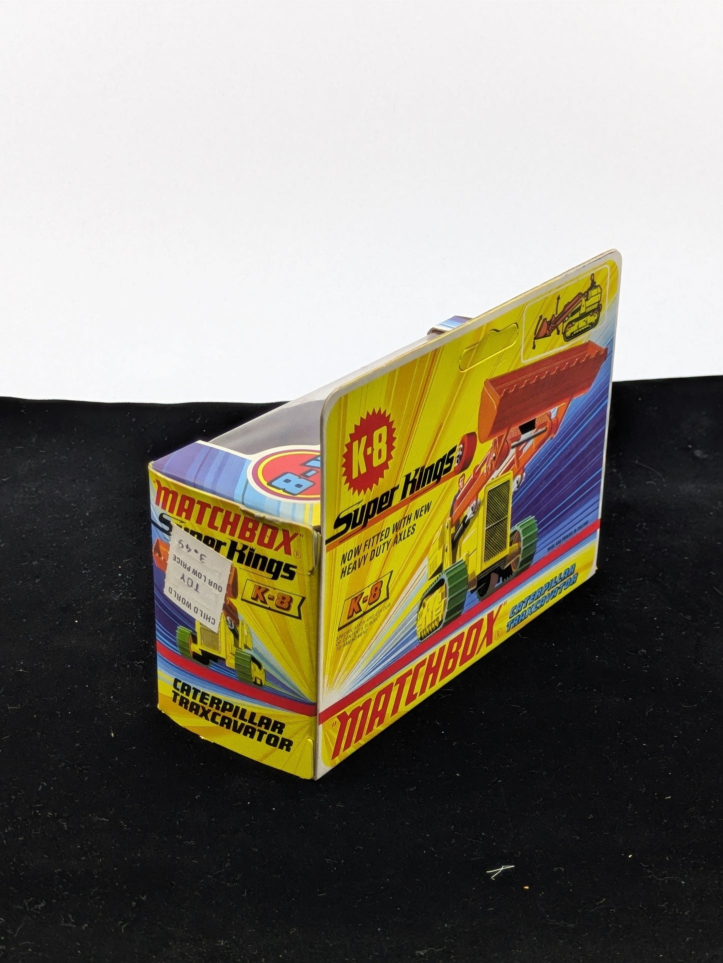 Caterpillar Traxcavator Super King - Matchbox K-8