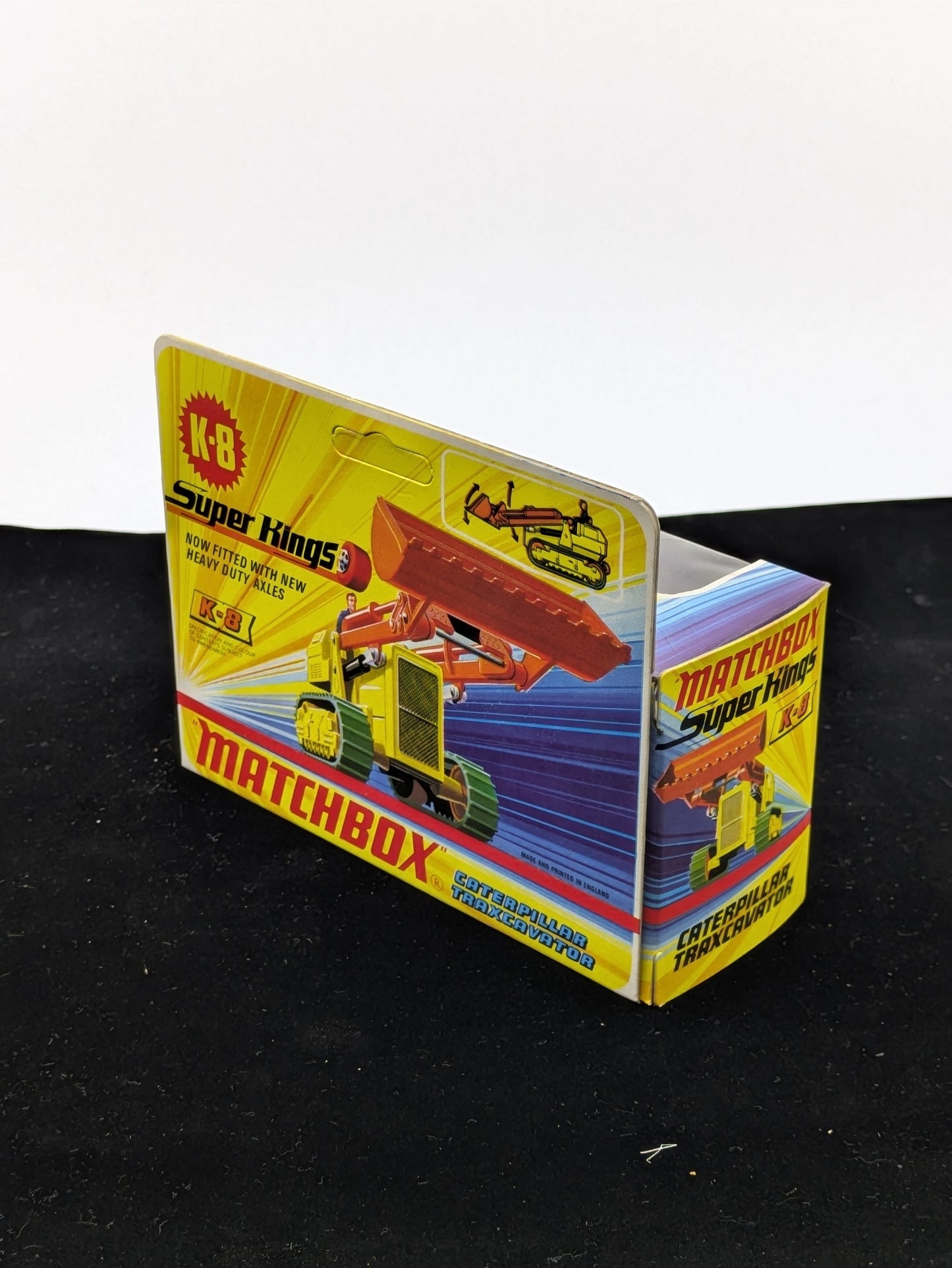 Caterpillar Traxcavator Super King - Matchbox K-8