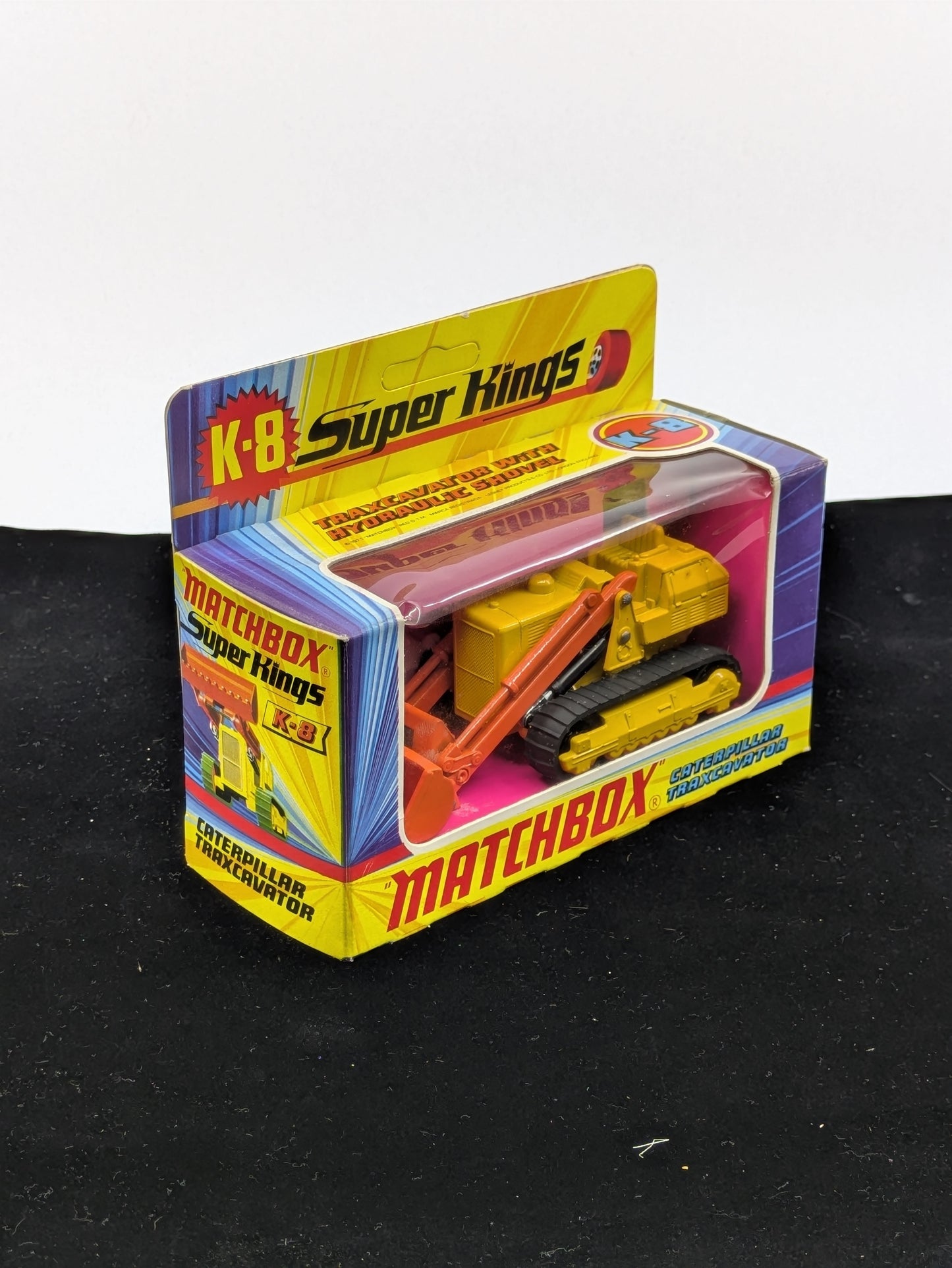 Caterpillar Traxcavator Super King - Matchbox K-8