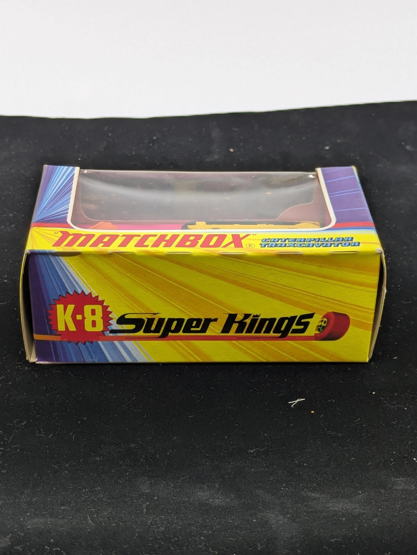 Caterpillar Traxcavator Super King - Matchbox K-8