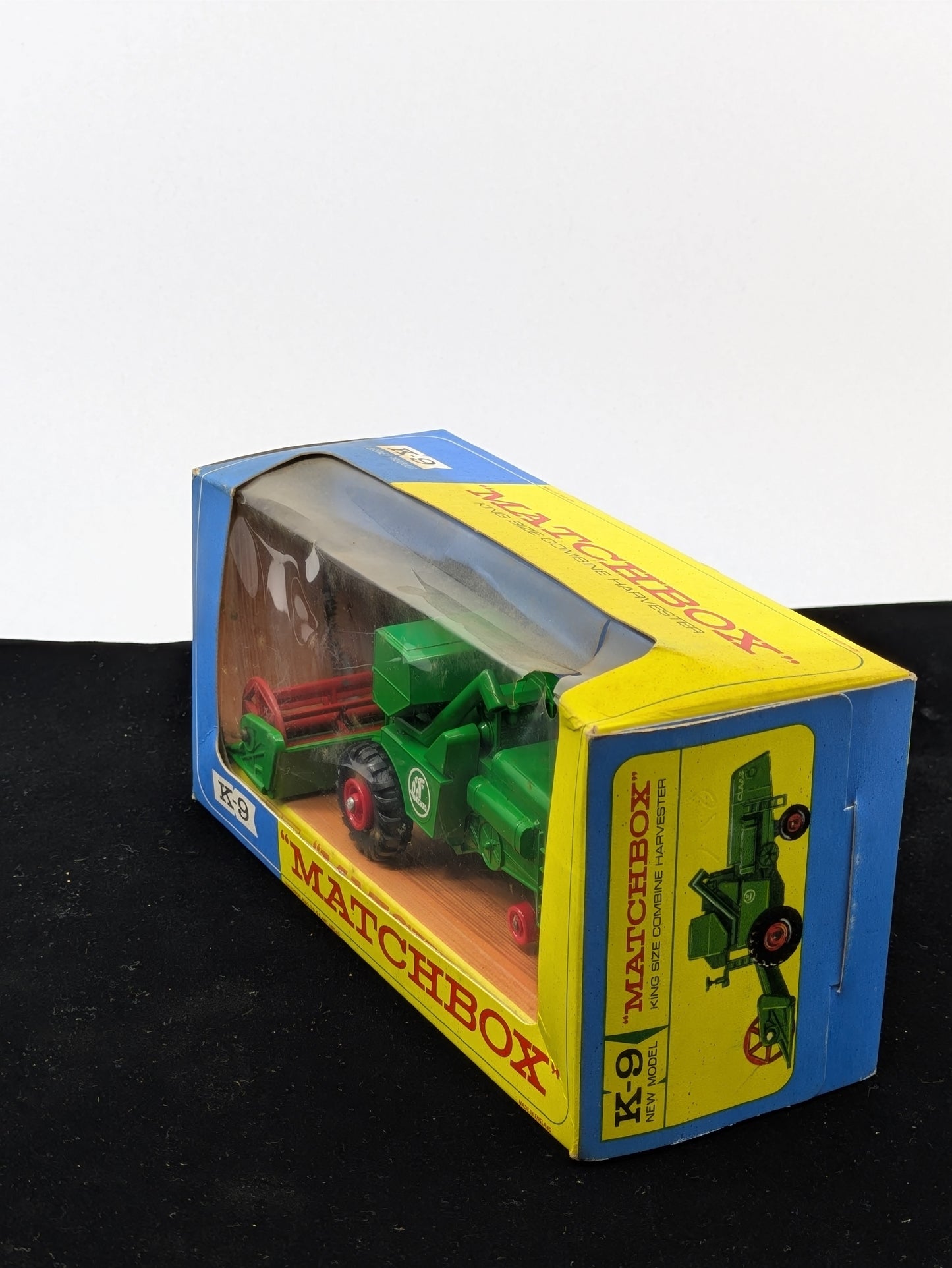Claas Combine Harvester - Matchbox K-9