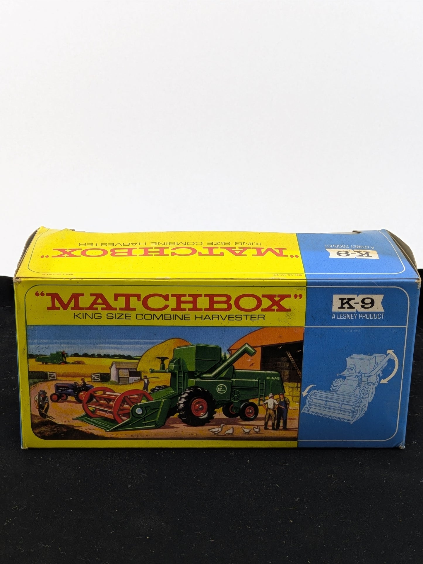 Claas Combine Harvester - Matchbox K-9