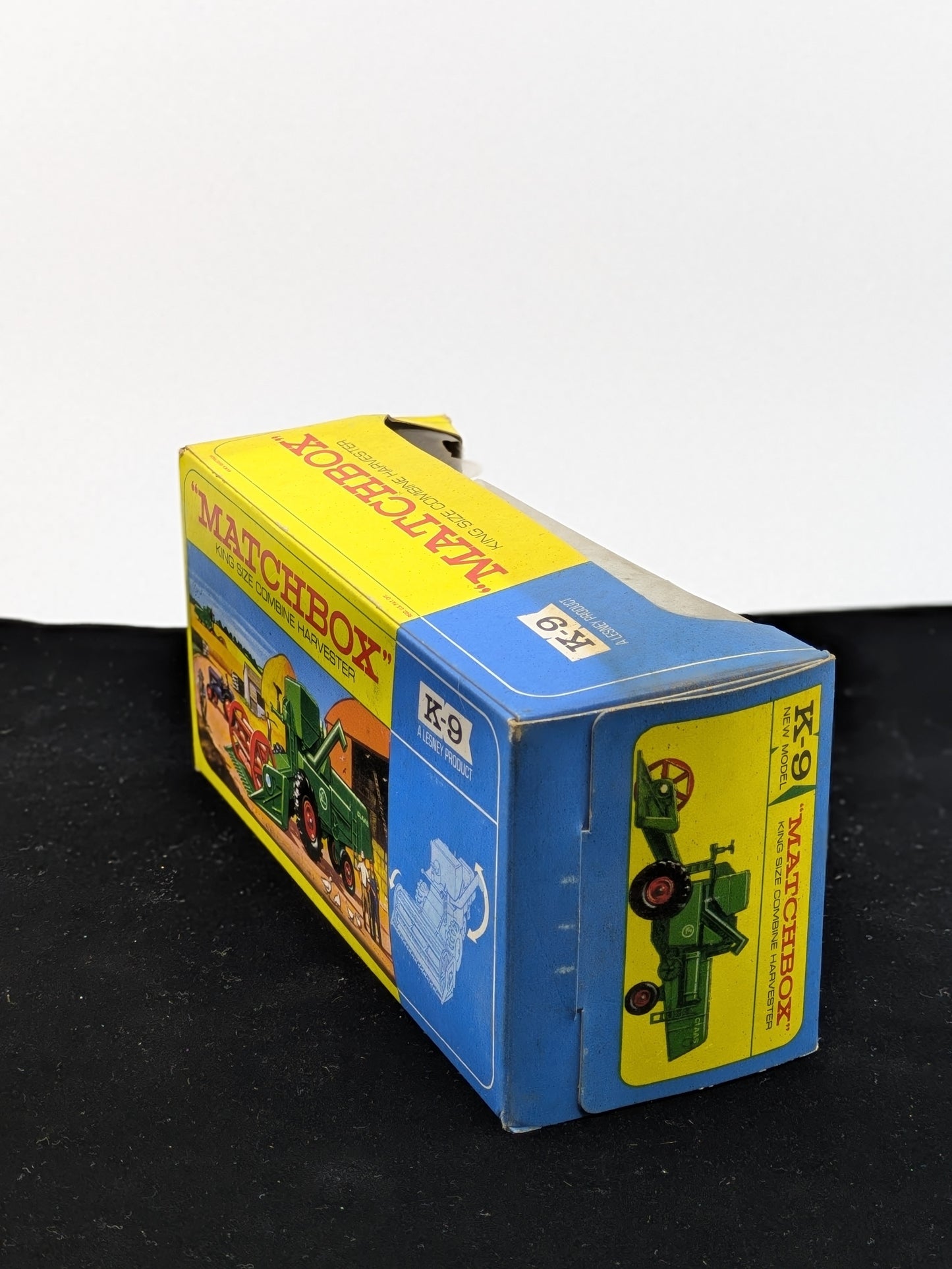 Claas Combine Harvester - Matchbox K-9