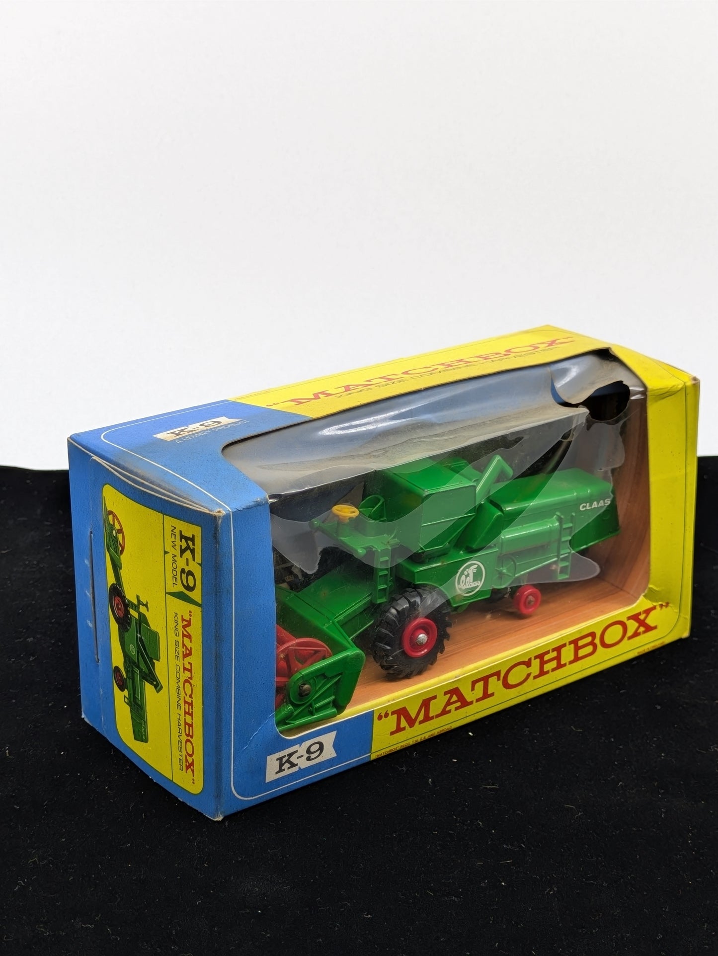 Claas Combine Harvester - Matchbox K-9