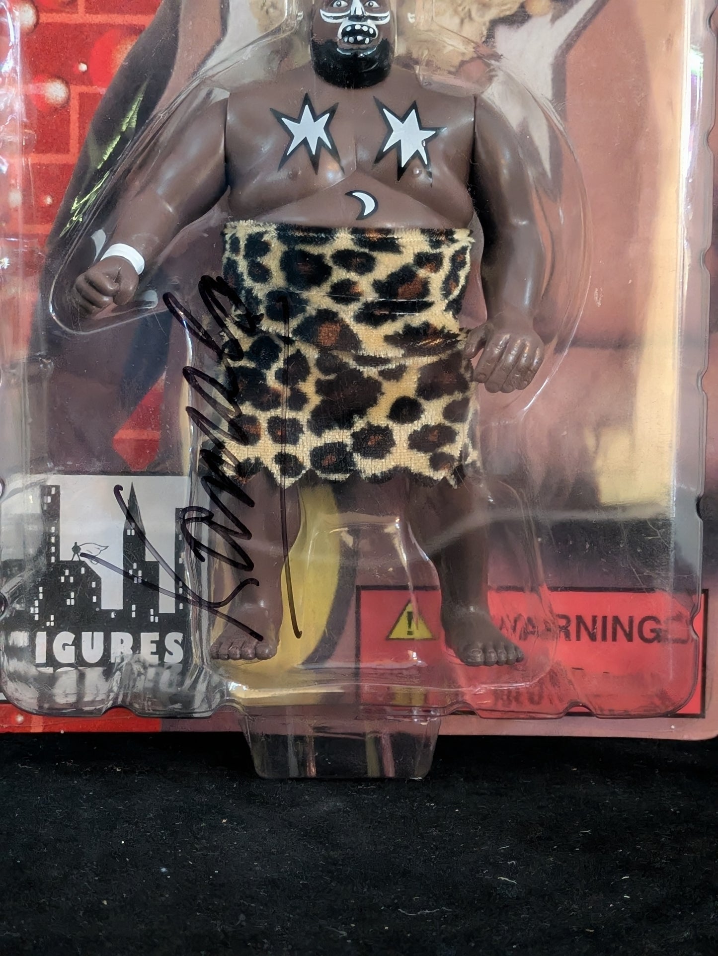 Kamala - Legends of Professional Wrestling - Autographed