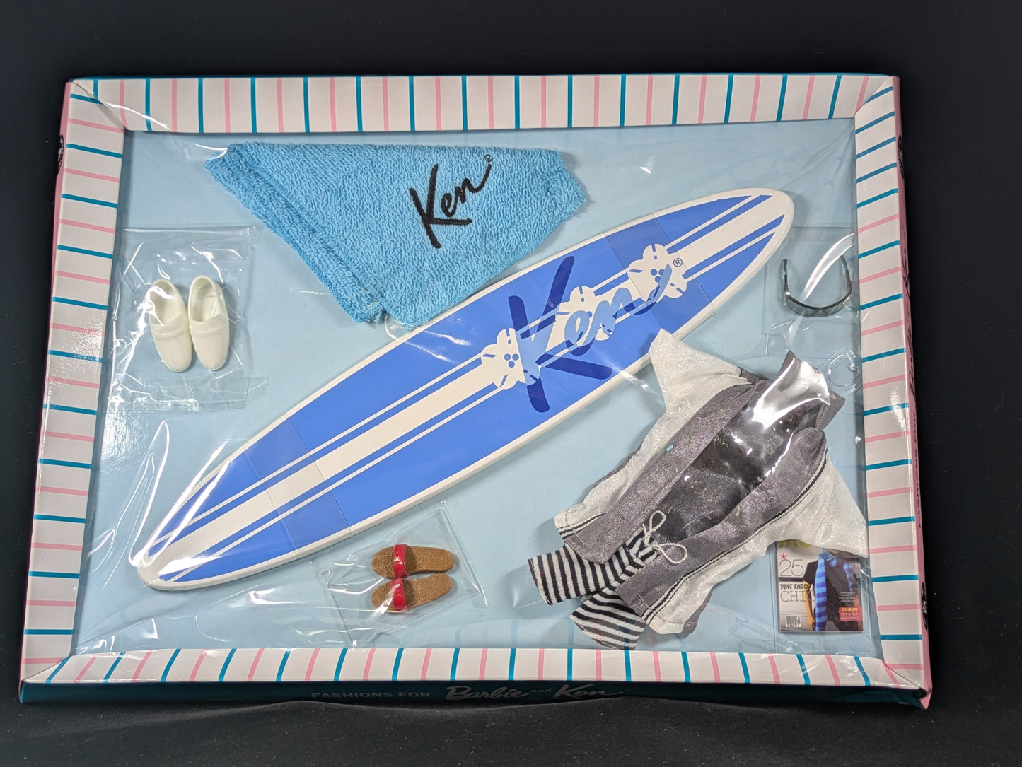 Ken Swim Gear - Ken Doll Gift Set #1735 - Designed by Steve Sutka