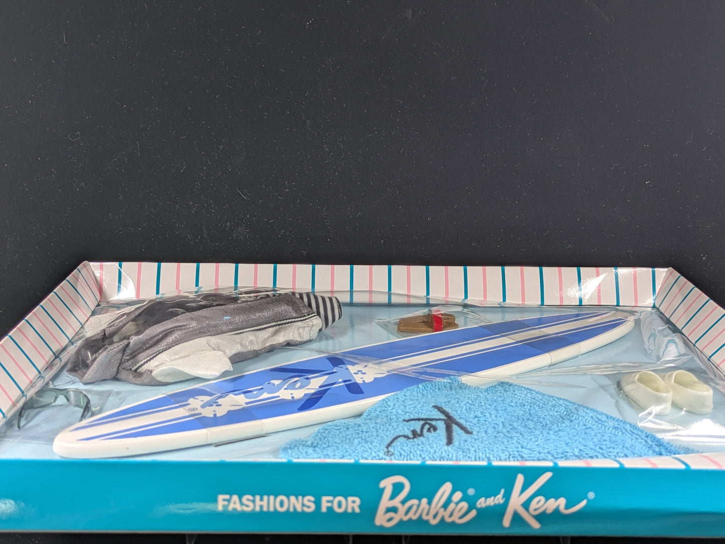 Ken Swim Gear - Ken Doll Gift Set #1735 - Designed by Steve Sutka