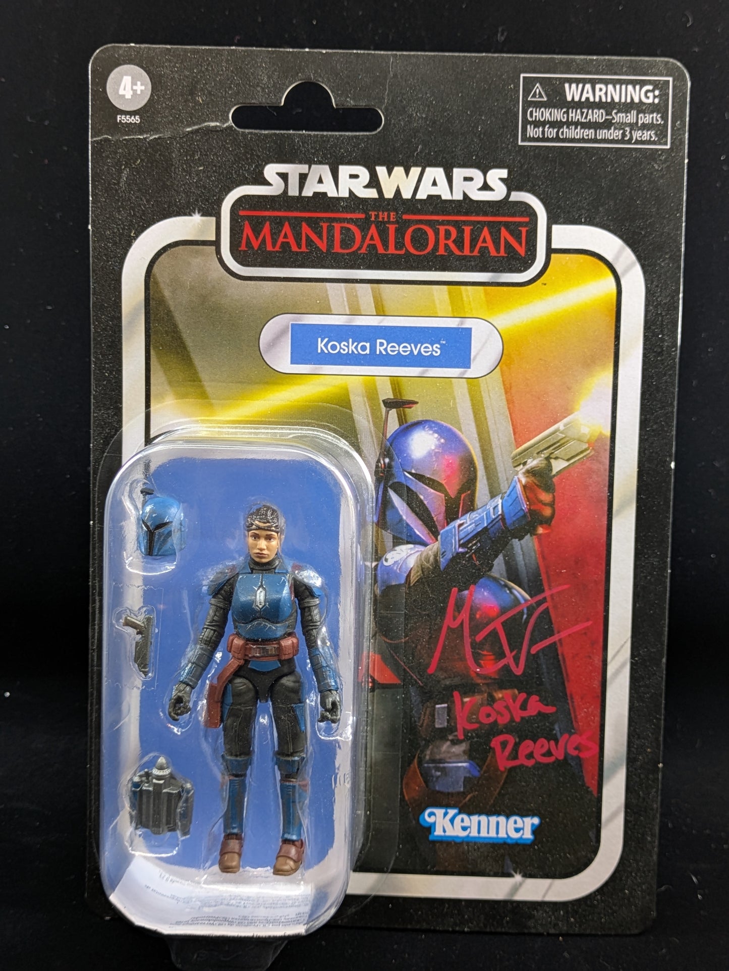 Koska Reeves - The Mandalorian Signed by Mercedes Vernado