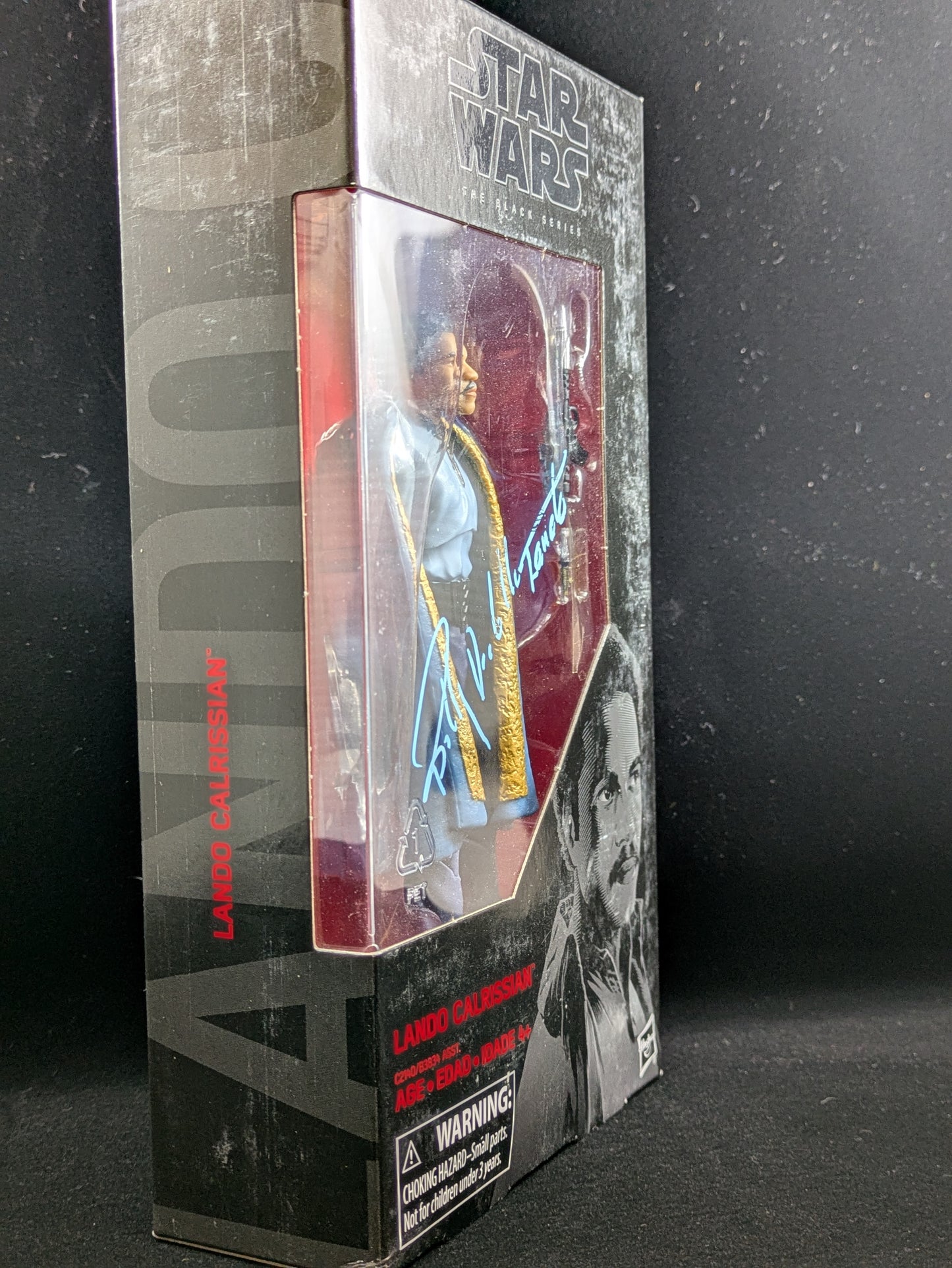 Lando Calrissian - 6 inch - Signed by Billy Dee Williams