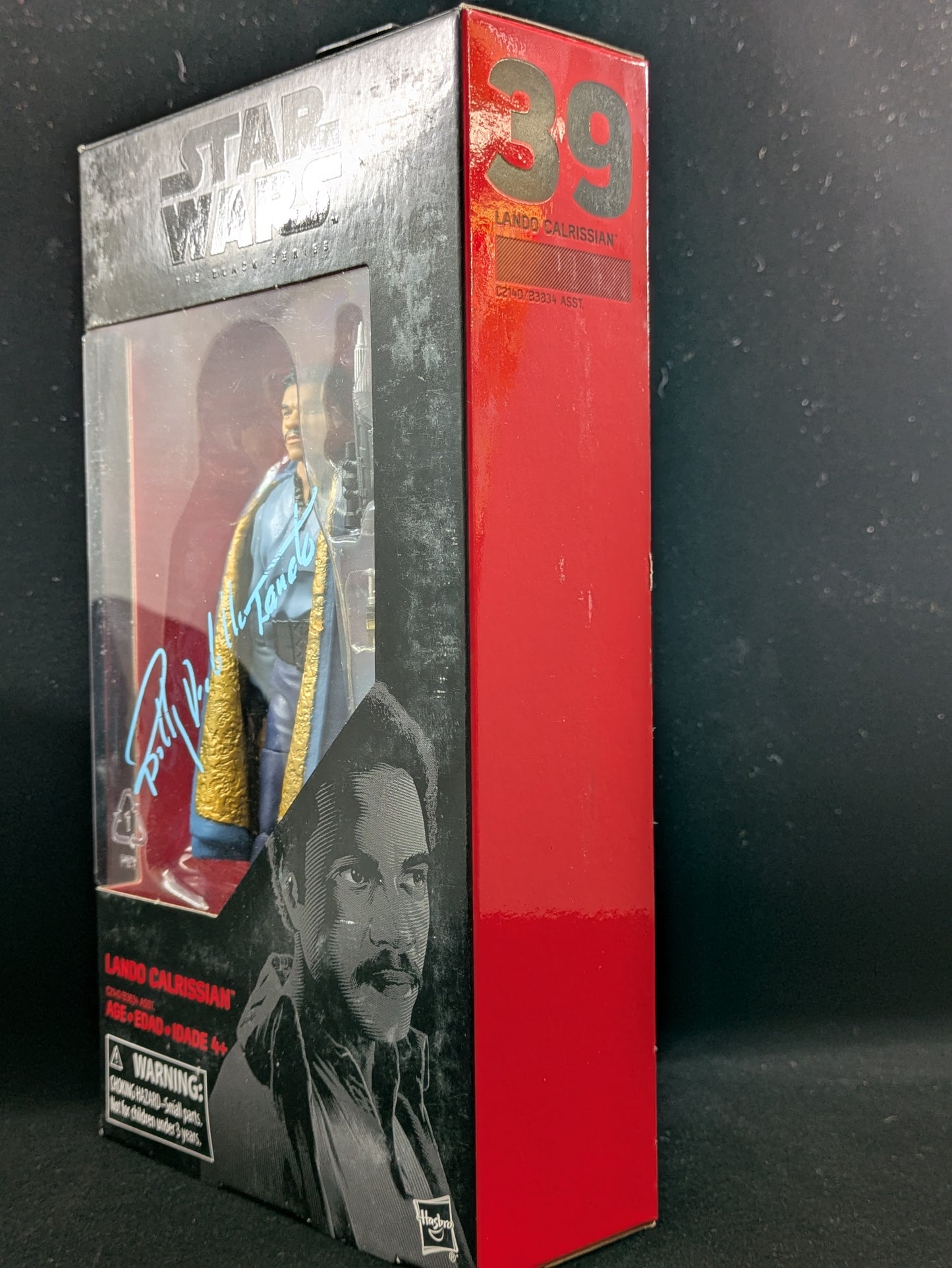 Lando Calrissian - 6 inch - Signed by Billy Dee Williams