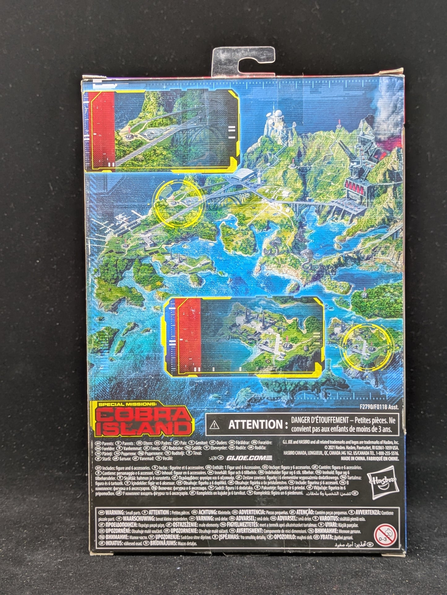 Major Bludd - Special Mission: Cobra Island - # 27 - Autographed by Michael Ball