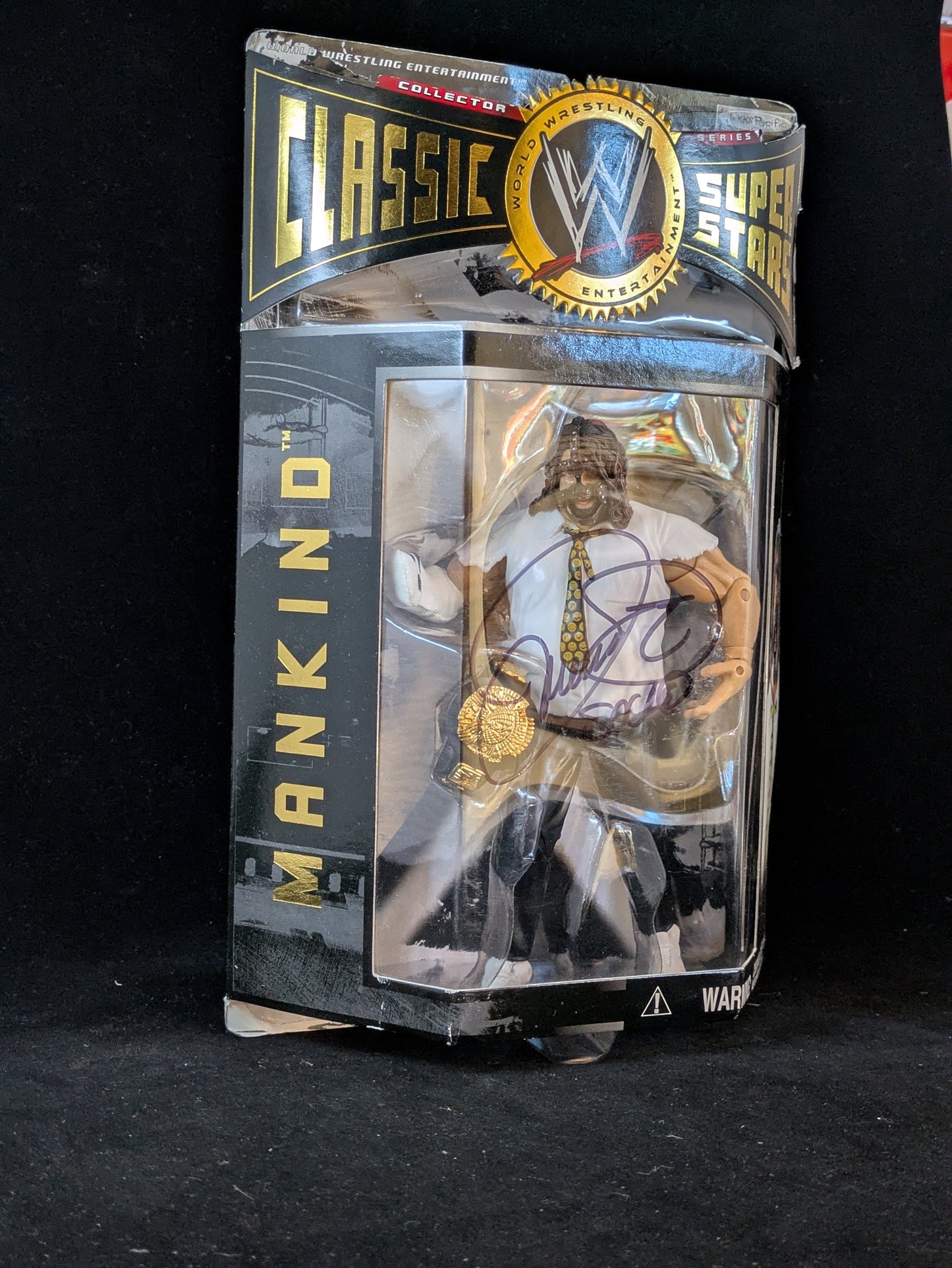 Mankind - Classic Super Stars - Autographed