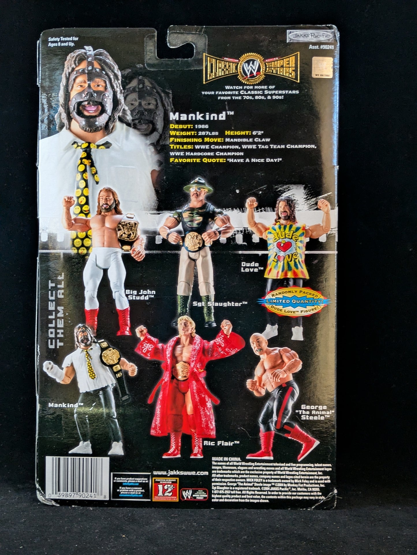 Mankind - Classic Super Stars - Autographed