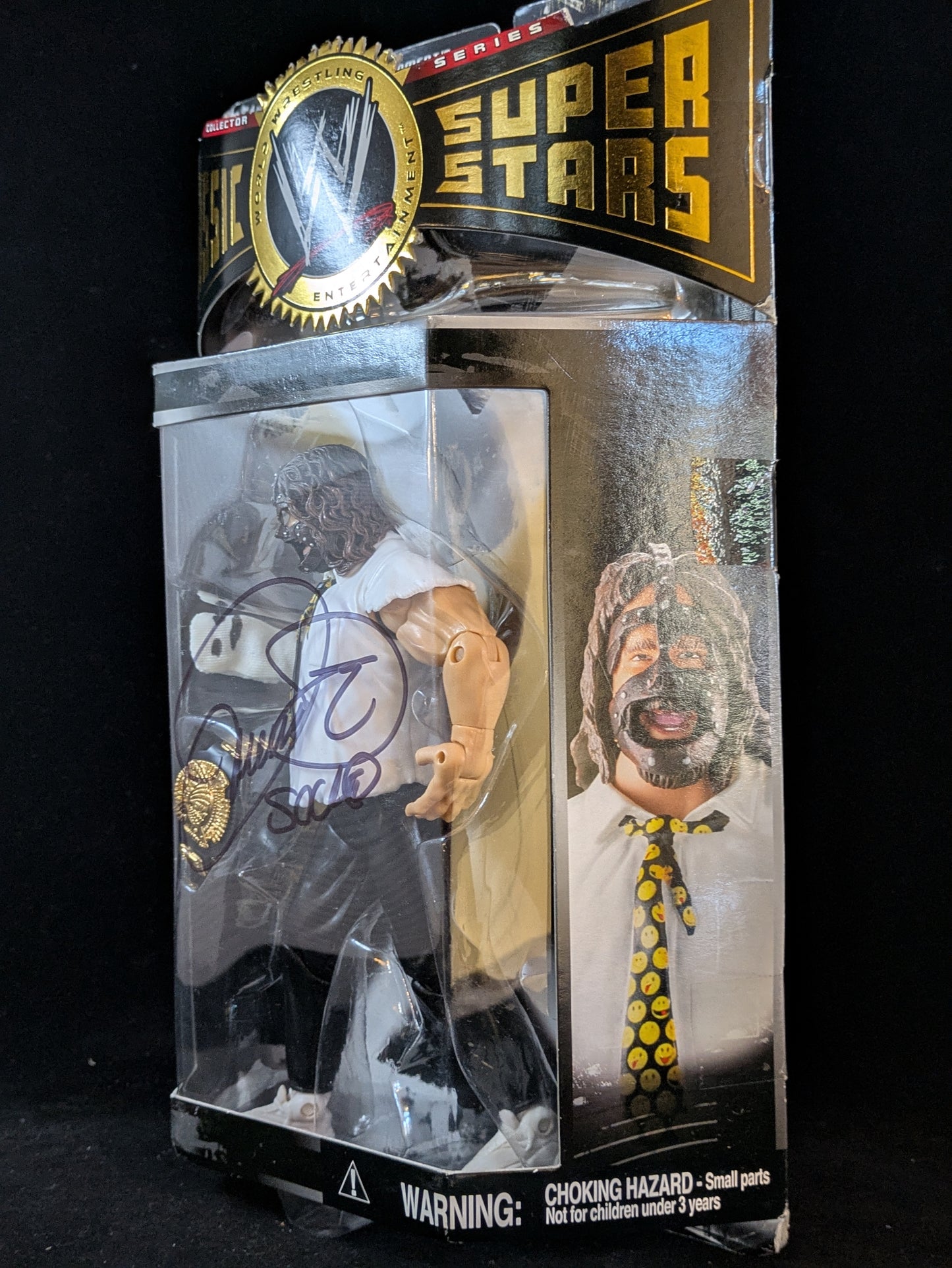 Mankind - Classic Super Stars - Autographed