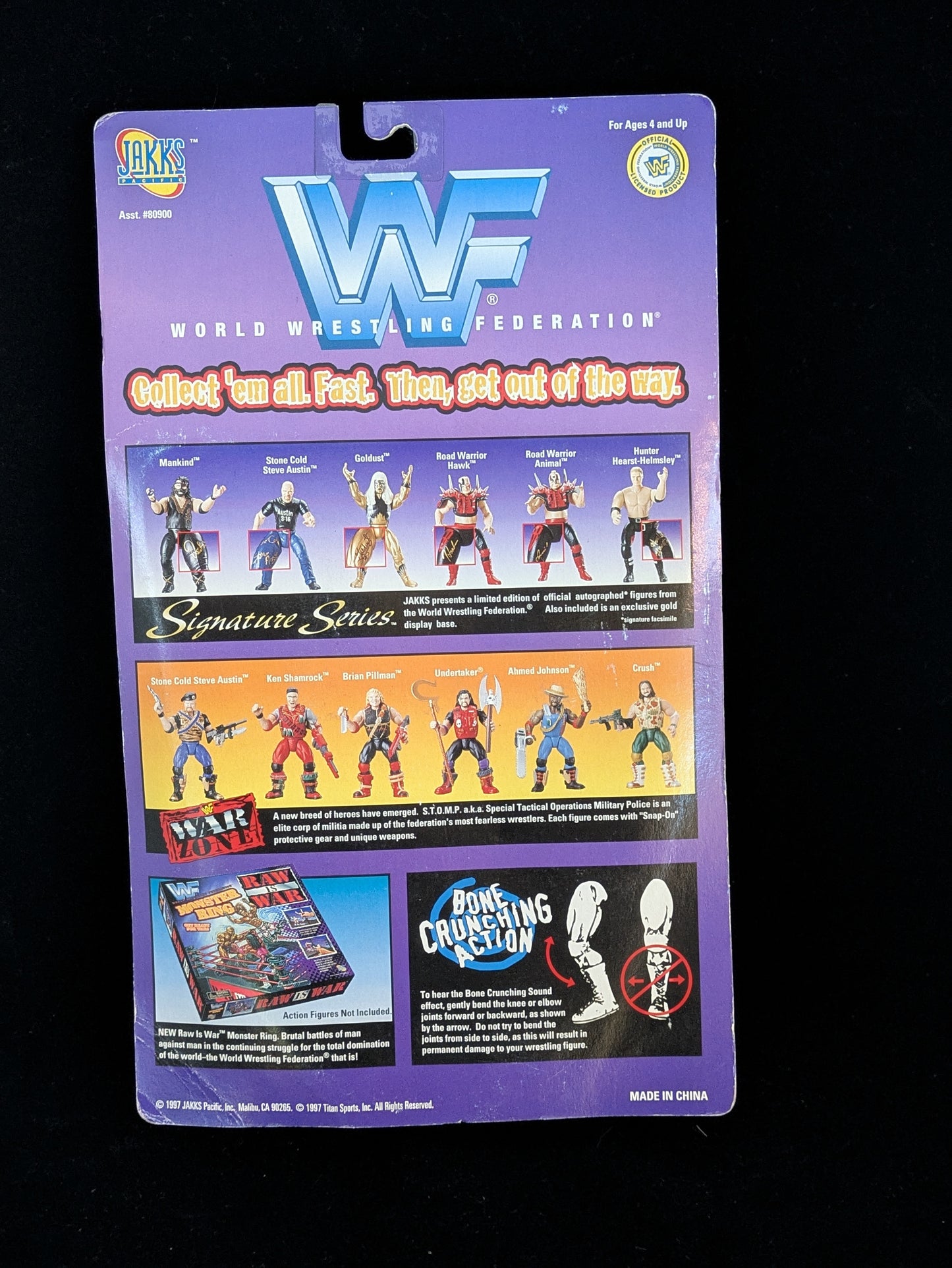 Mankind - WWF Signature Series - Autographed