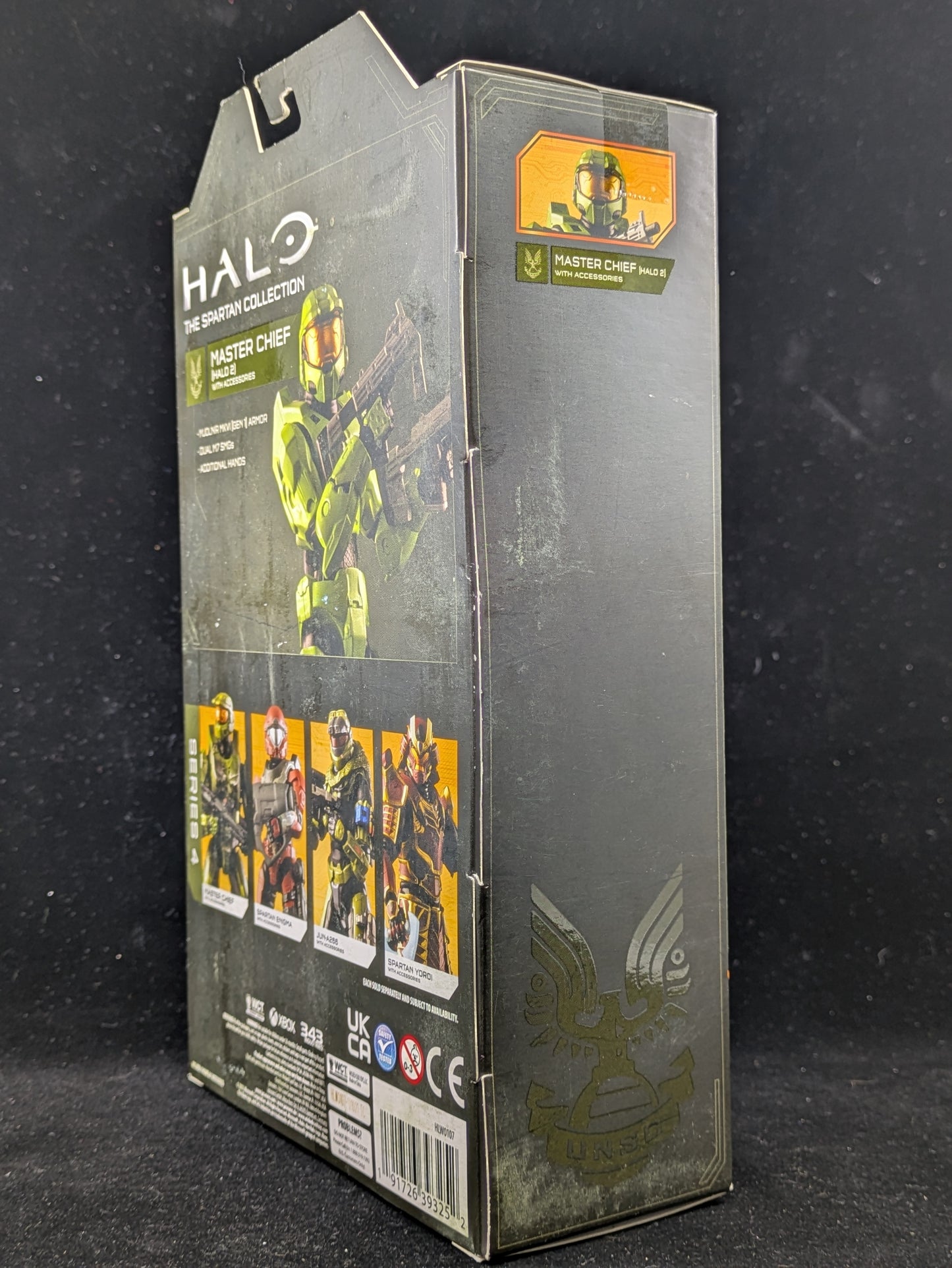 Master Chief with Accessories - The Spartan Collection - Autographed by Steve Downes