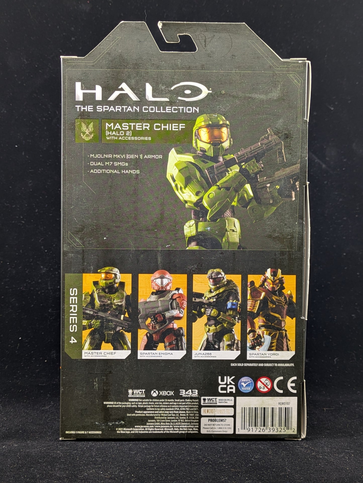 Master Chief with Accessories - The Spartan Collection - Autographed by Steve Downes