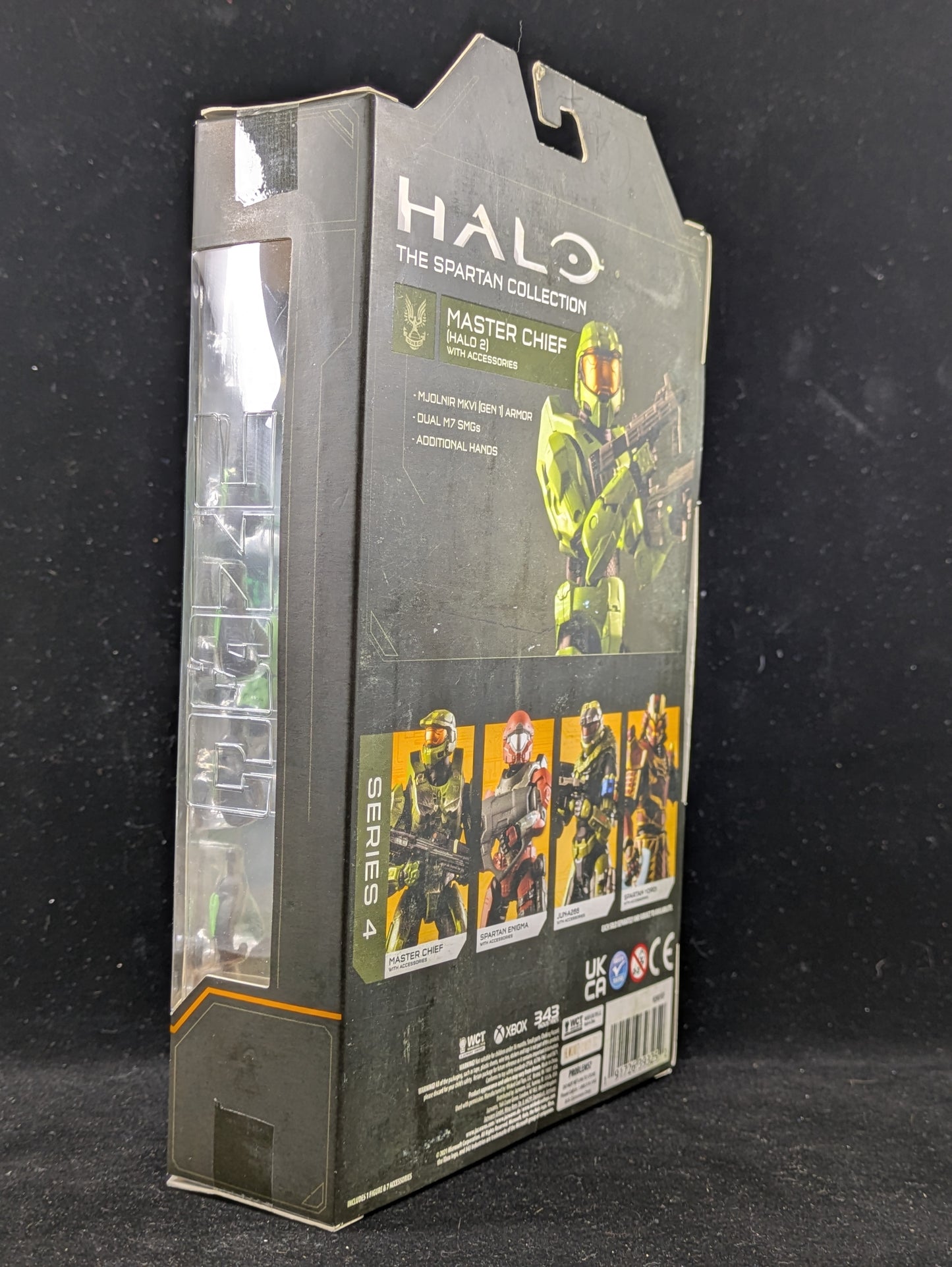 Master Chief with Accessories - The Spartan Collection - Autographed by Steve Downes