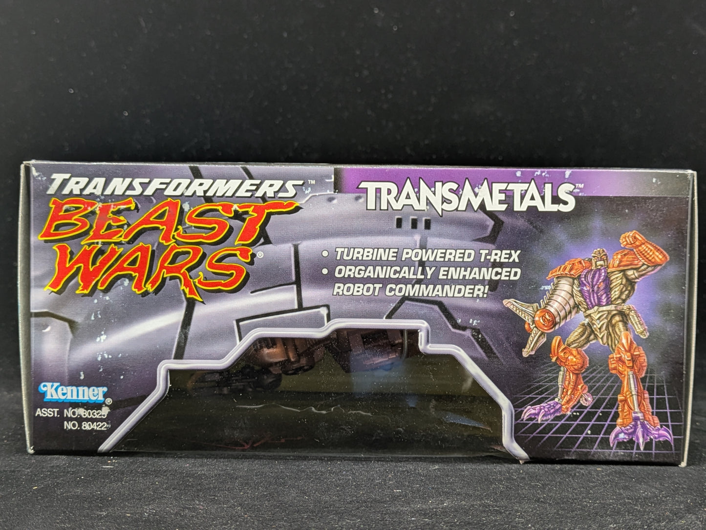 Megatron - Transformers Beast Wars - Signed by David Kaye