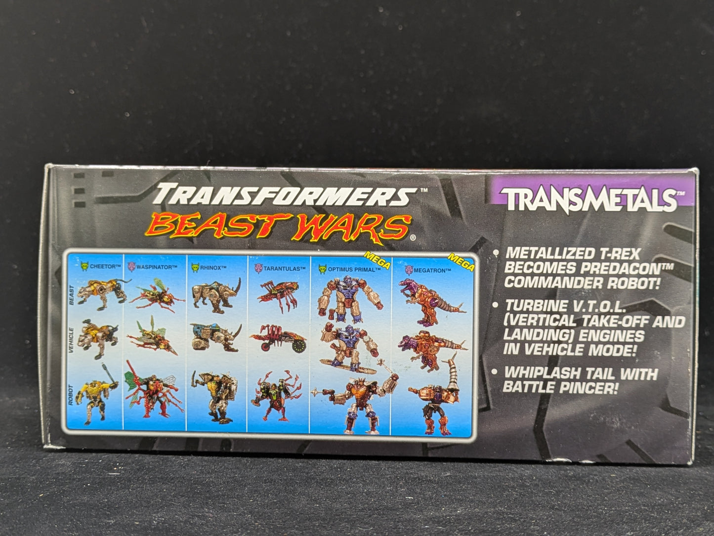 Megatron - Transformers Beast Wars - Signed by David Kaye