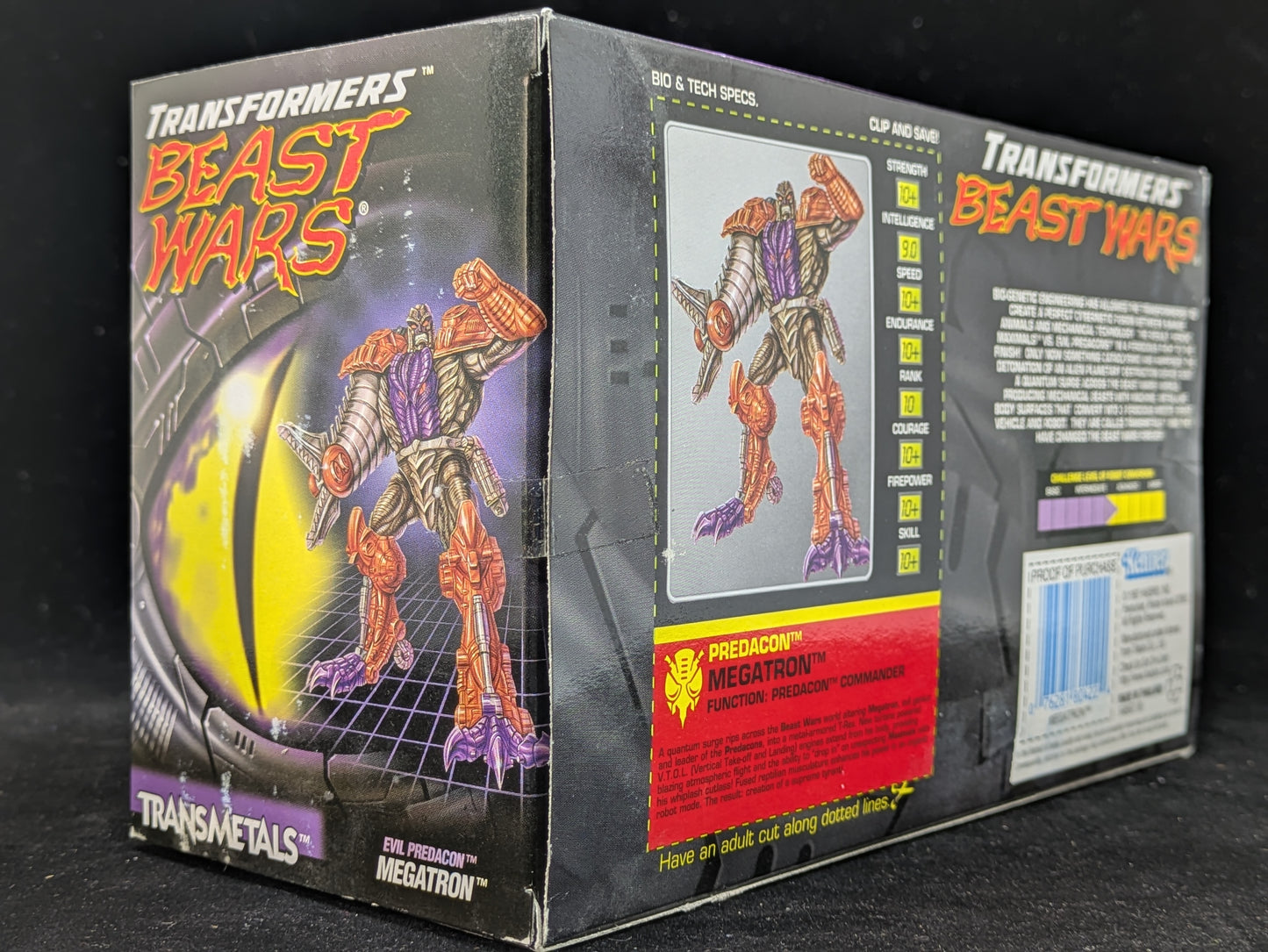 Megatron - Transformers Beast Wars - Signed by David Kaye