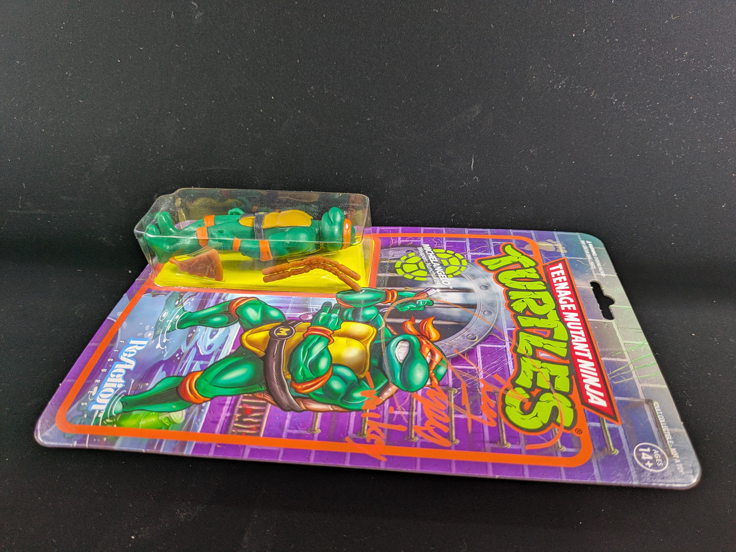 Michelangelo - signed by Kevin Eastman