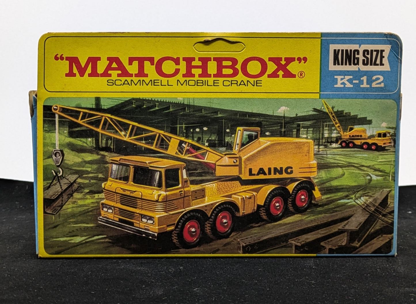Scammell Mobile Crane - Matchbox K-12