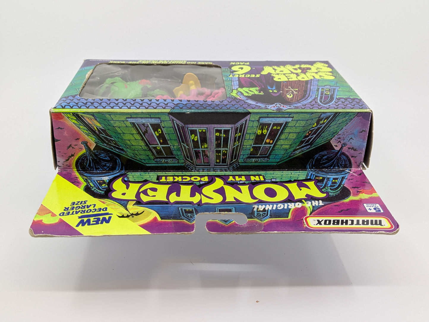 The Original Monster in My Pocket - Super Scary 6 Pack -