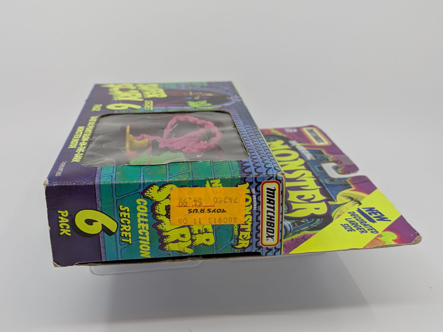 The Original Monster in My Pocket - Super Scary 6 Pack -