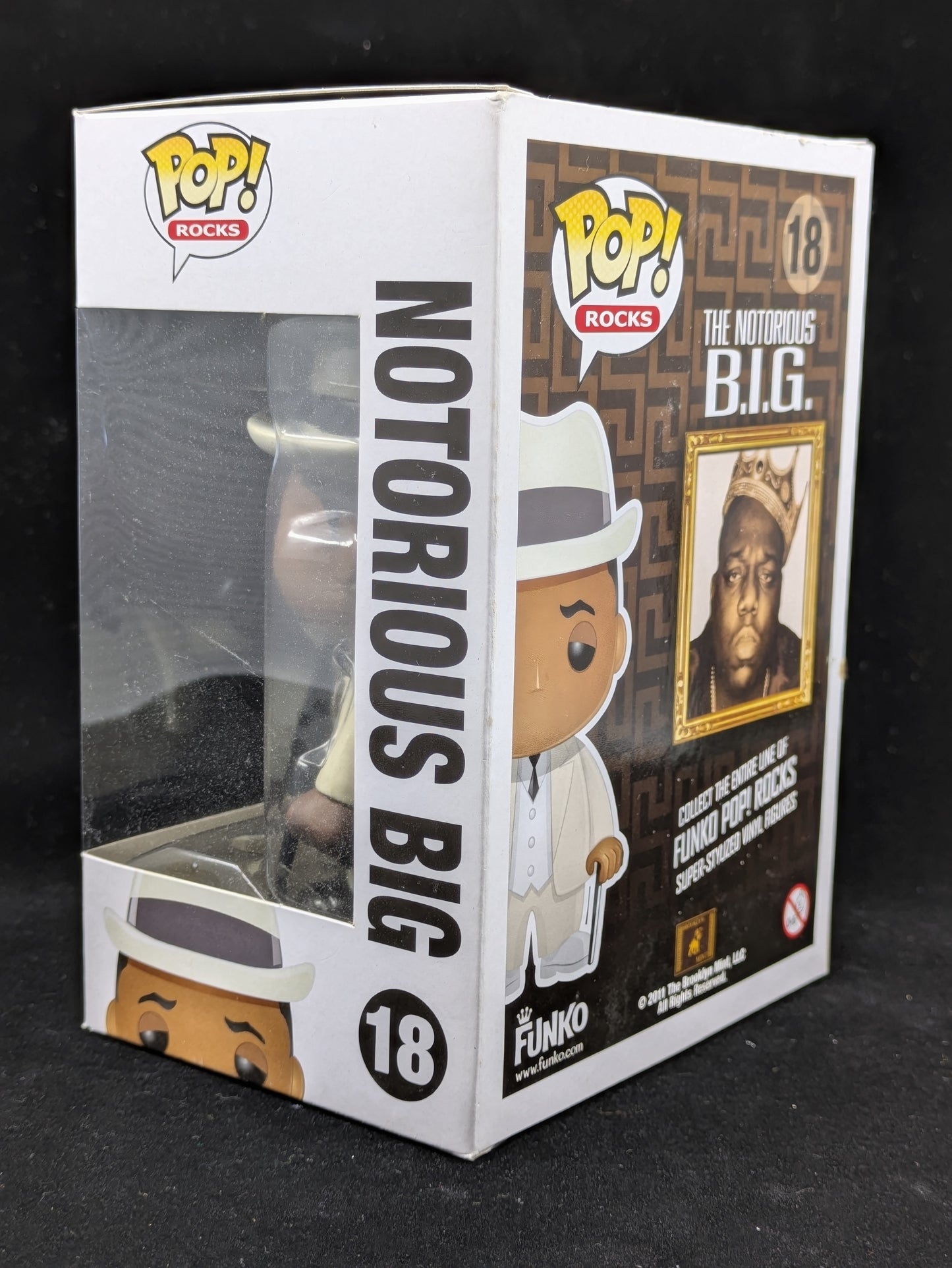 The Notorious B.I.G. - Funko Pop! Rocks 18