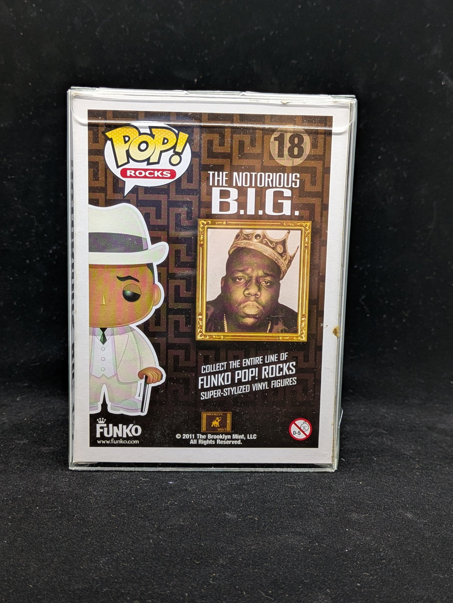 The Notorious B.I.G. - Funko Pop! Rocks 18