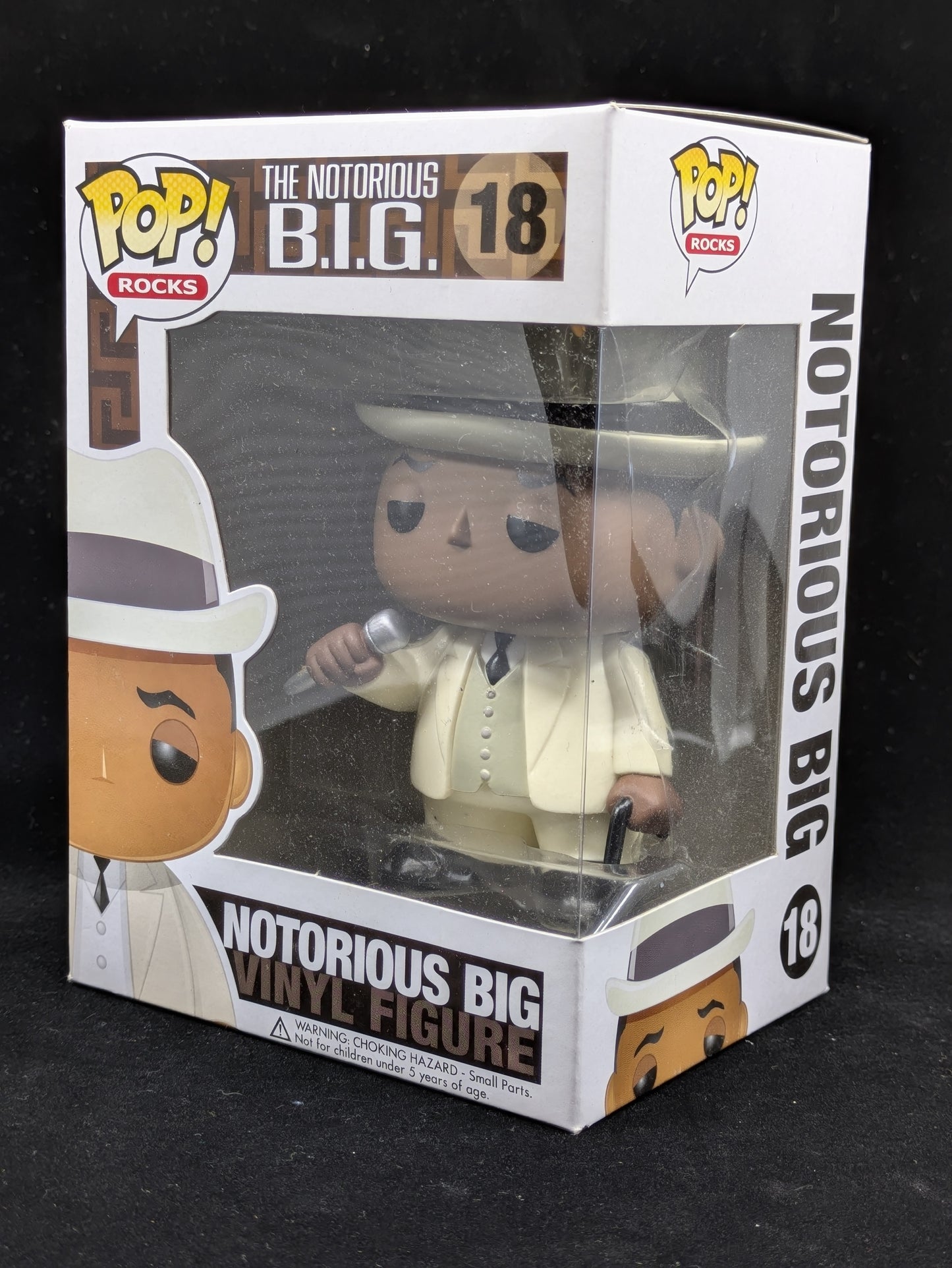 The Notorious B.I.G. - Funko Pop! Rocks 18