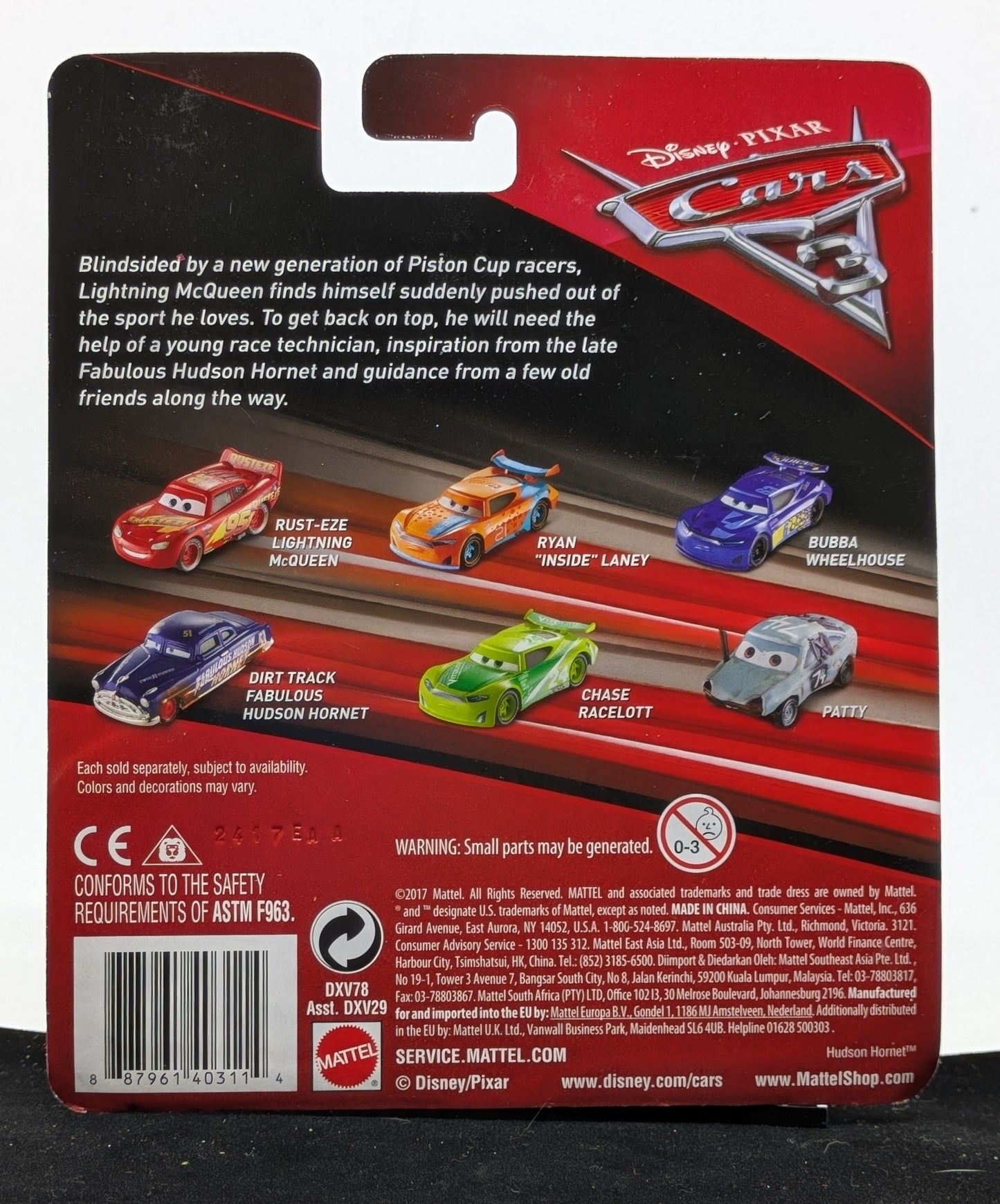 Pileup - Pixar Cars 3