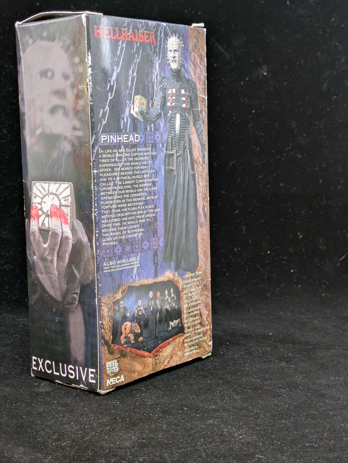 Pinhead - Hellraiser 2003 Comic Con Exclusive