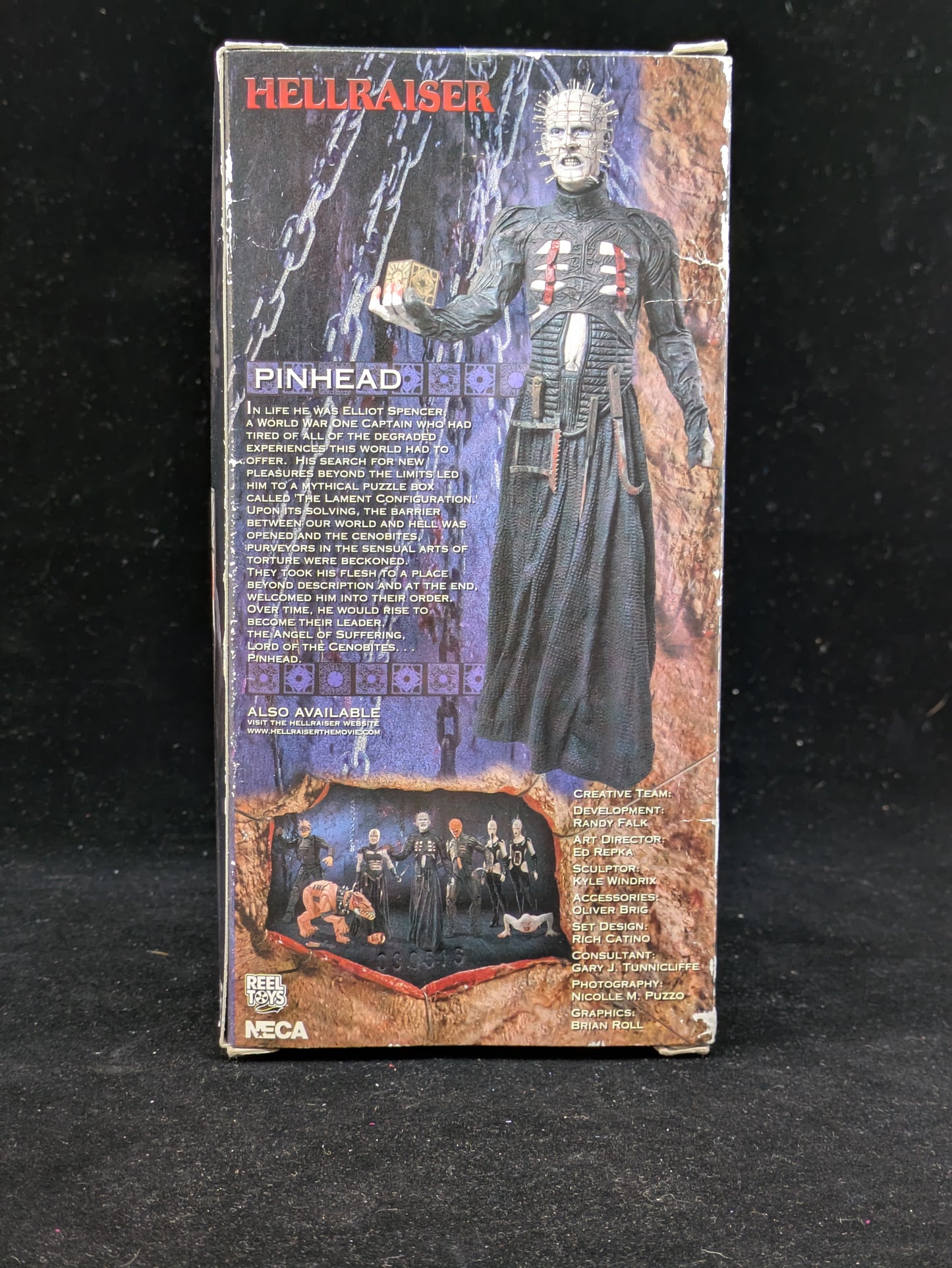 Pinhead - Hellraiser 2003 Comic Con Exclusive