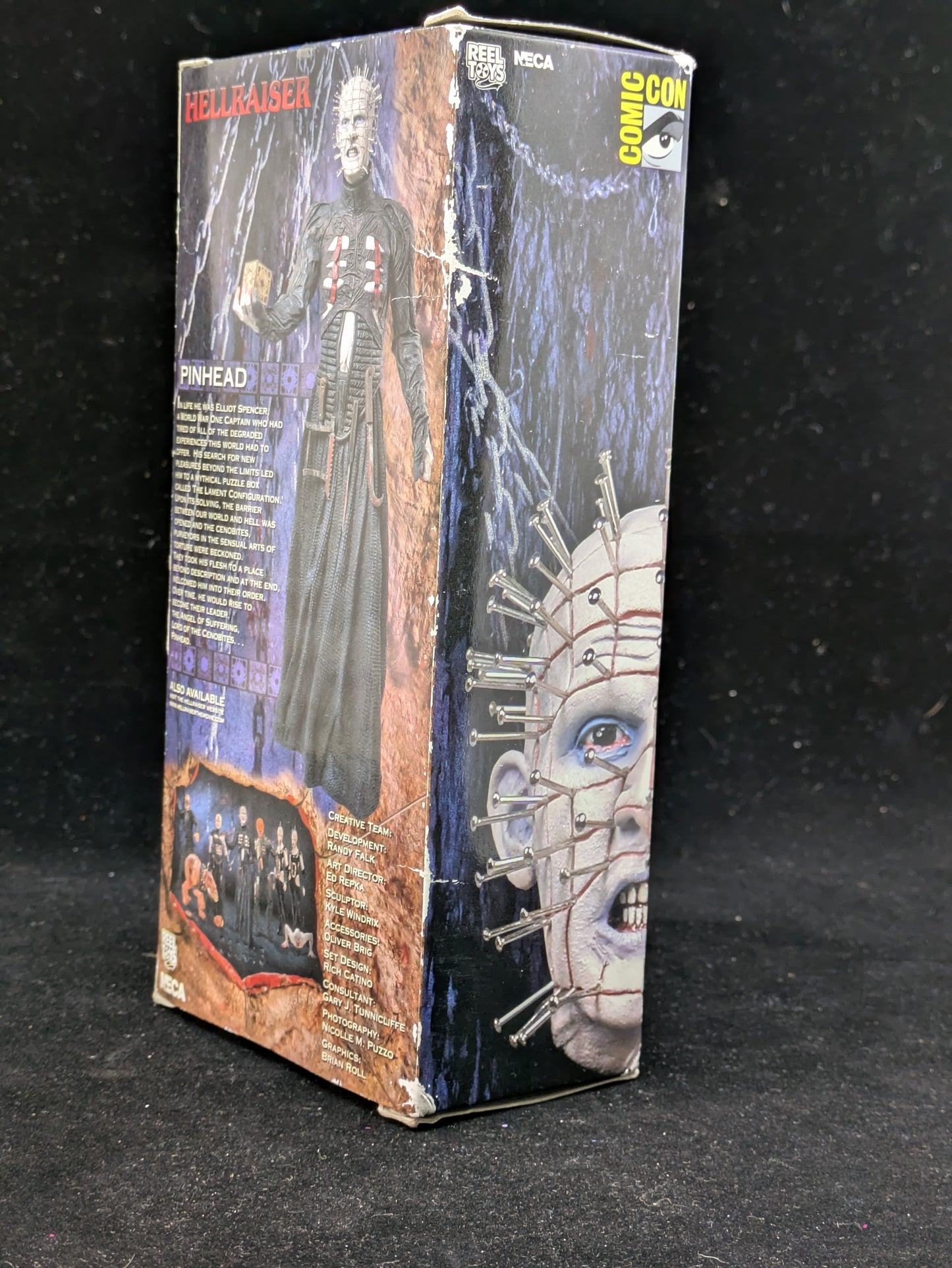Pinhead - Hellraiser 2003 Comic Con Exclusive