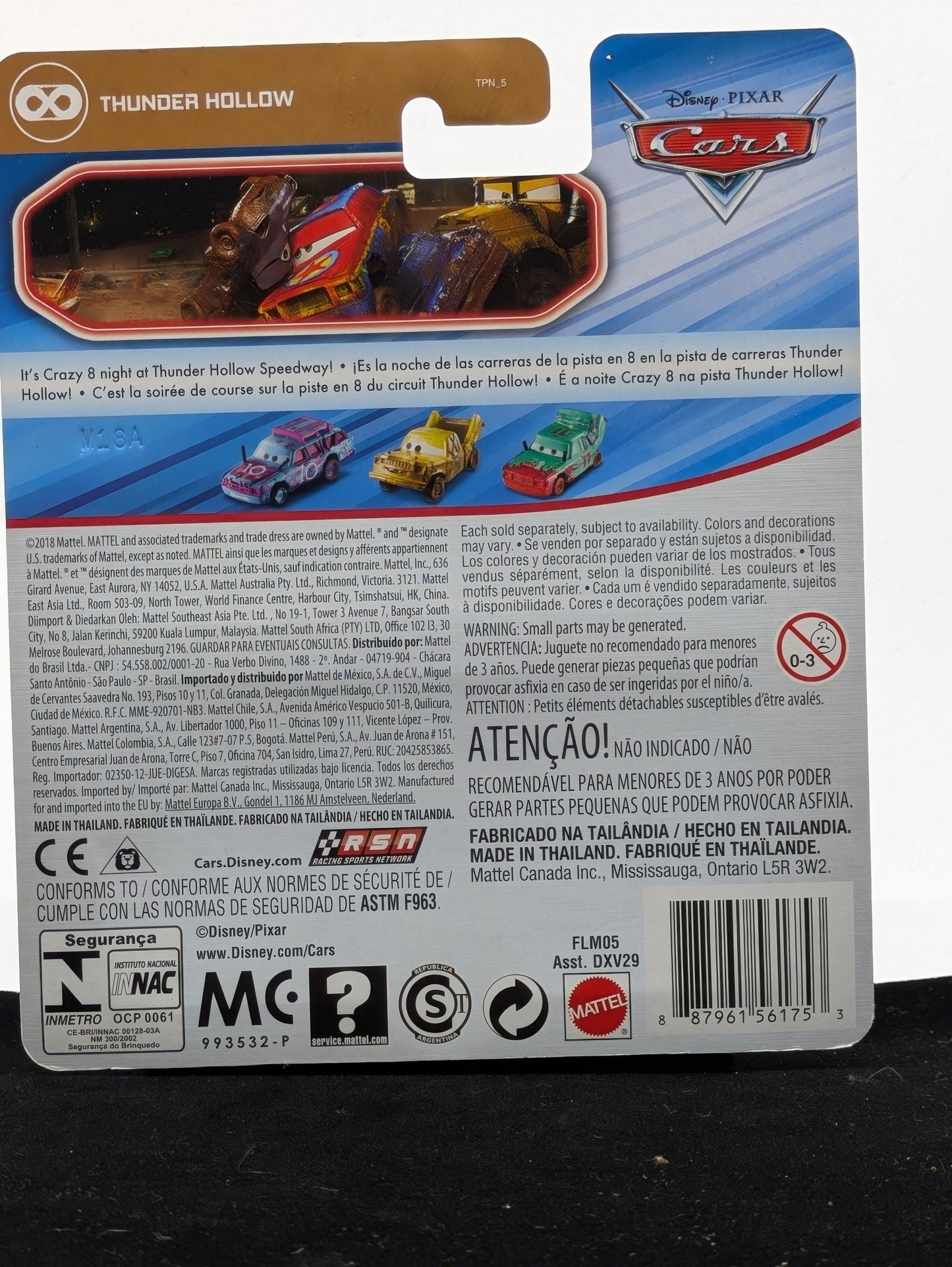 Blind Spot - Ponto Cego - Pixar Cars