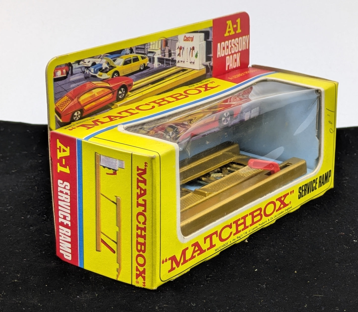 Service Ramp Accessory Pack - Matchbox A-1