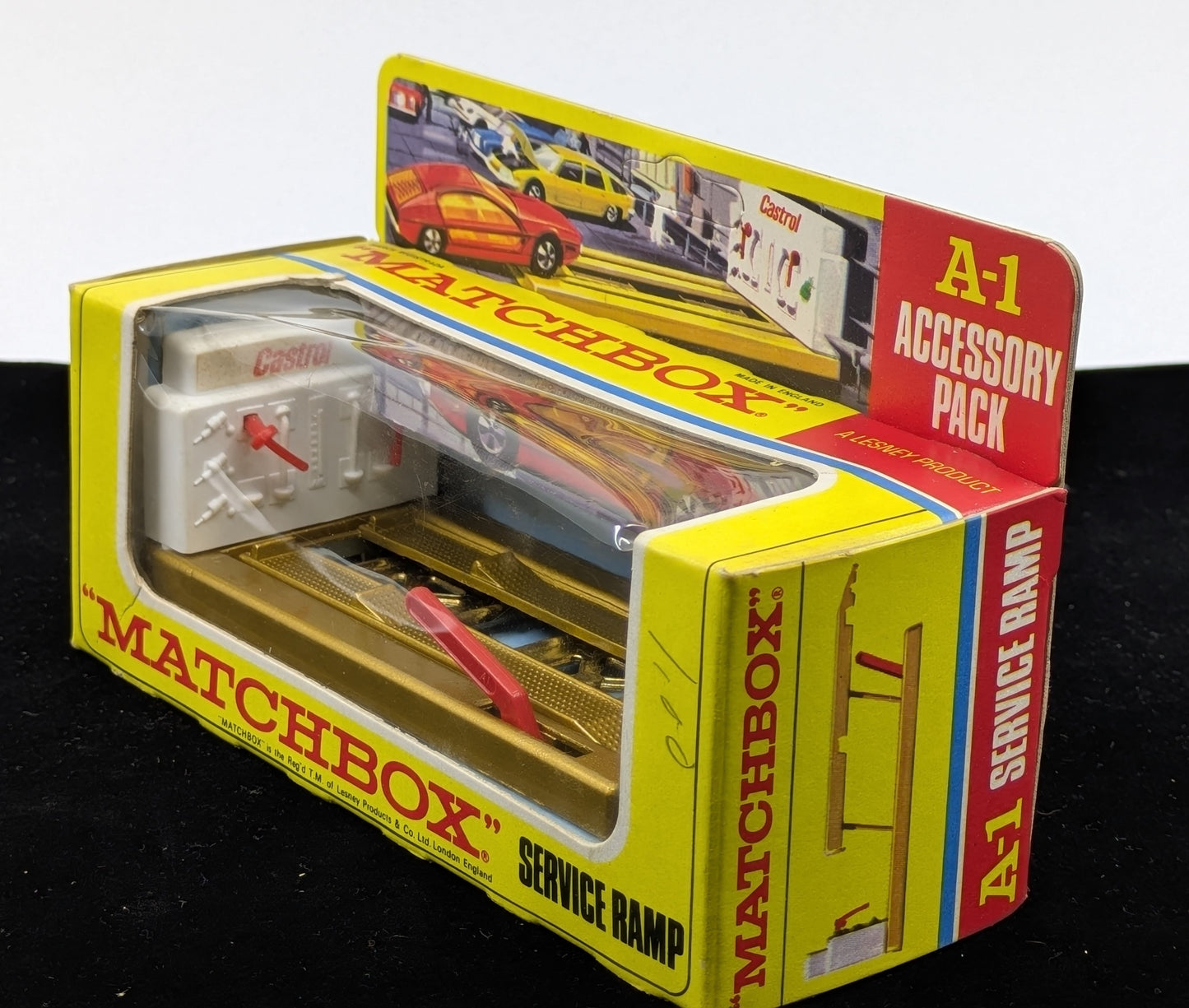 Service Ramp Accessory Pack - Matchbox A-1